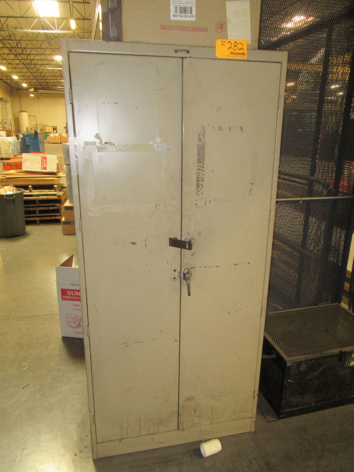Tensco Cabinet with contents