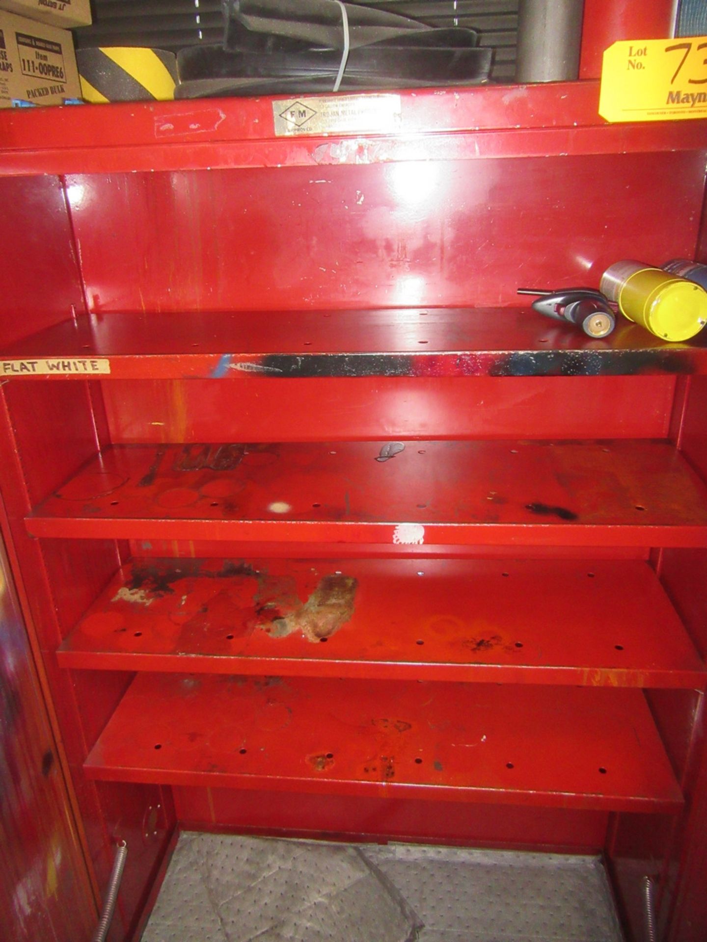 Flammable Cabinet - Image 3 of 3