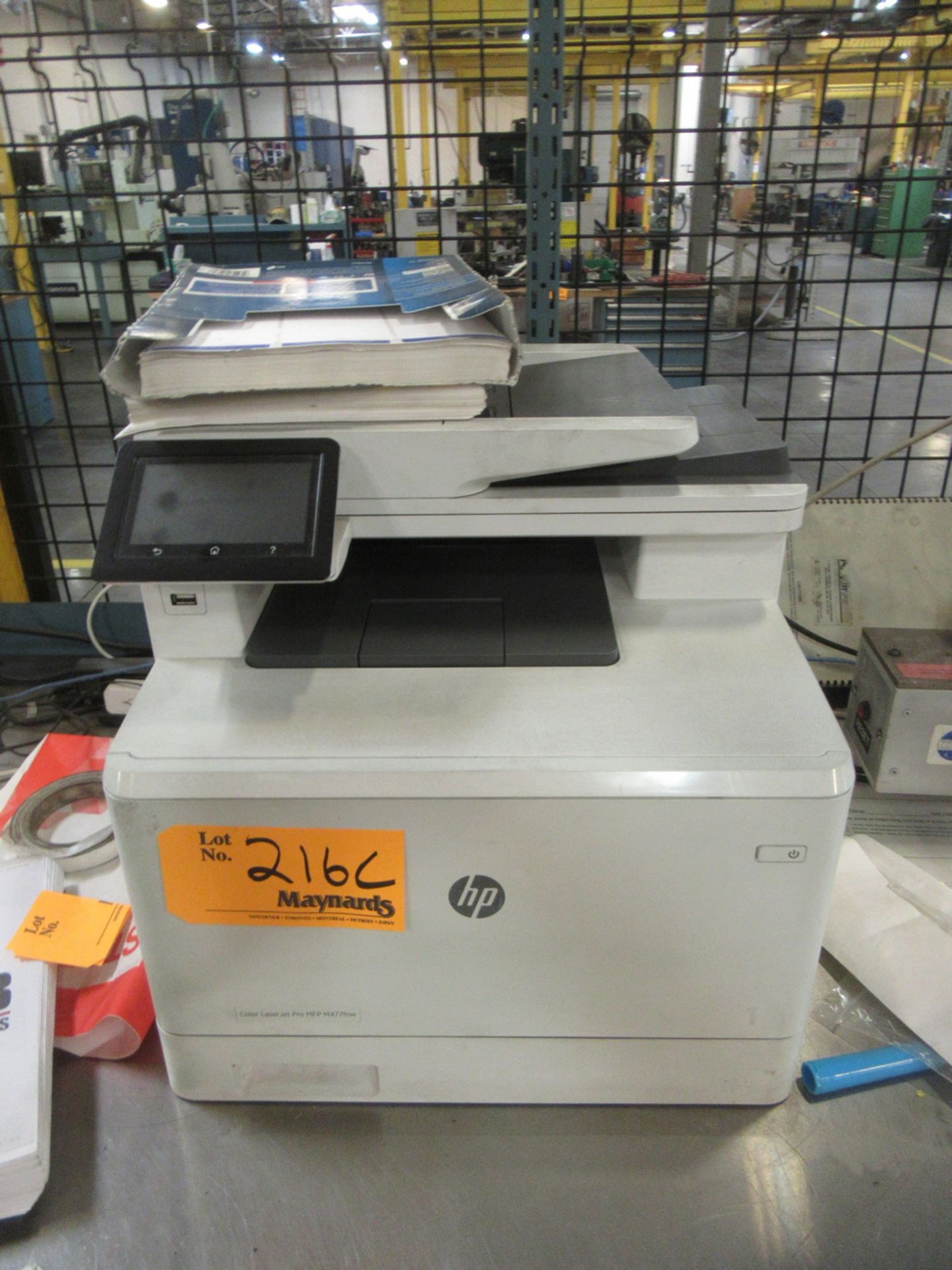 HP MFP M477fnw Laser Jet Printer