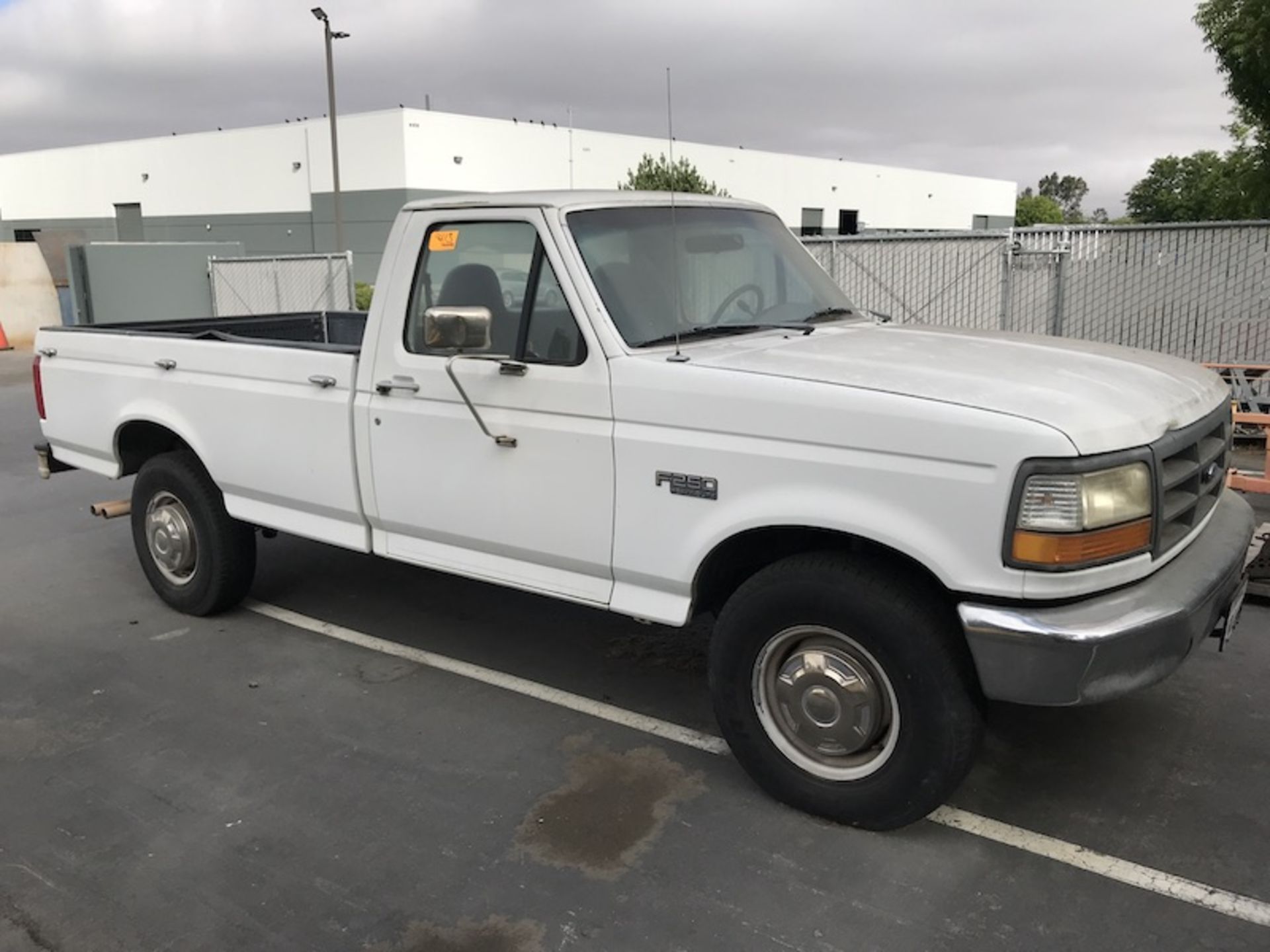 1997 Ford F250, VIN: 3FTHF25G1VMA59758 (No Title - Sold Bill OF Sale Only)