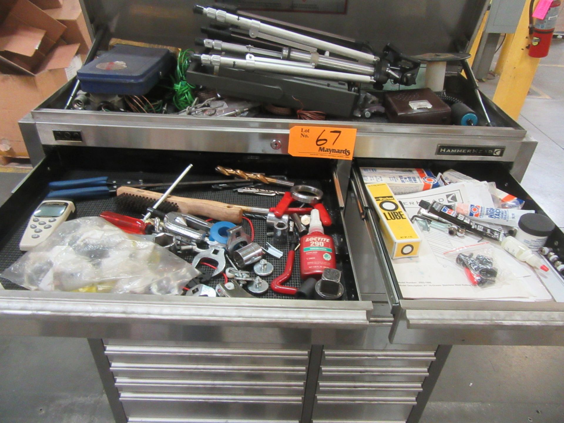 CSPS Stackable Tool Box - Image 4 of 14