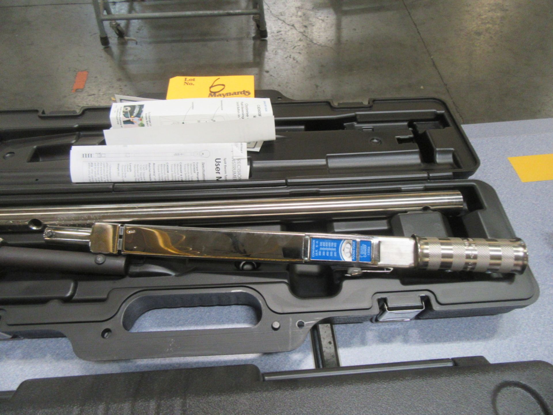 Precision Instruments C4D600F Torque Wrench - Image 2 of 4