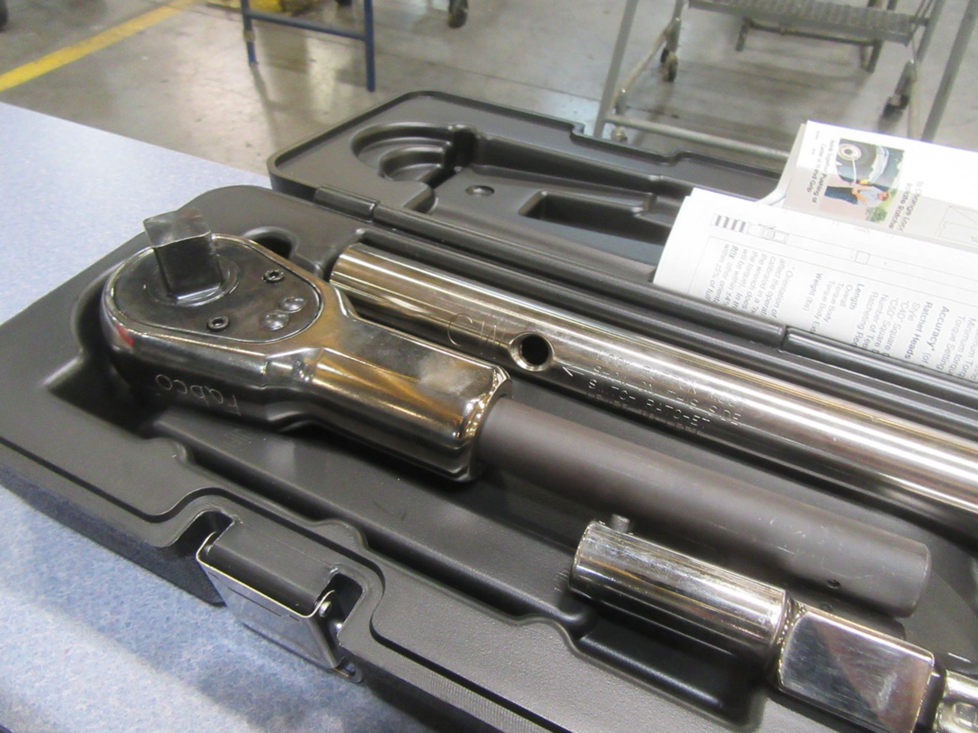 Precision Instruments C4D600F Torque Wrench - Image 4 of 4