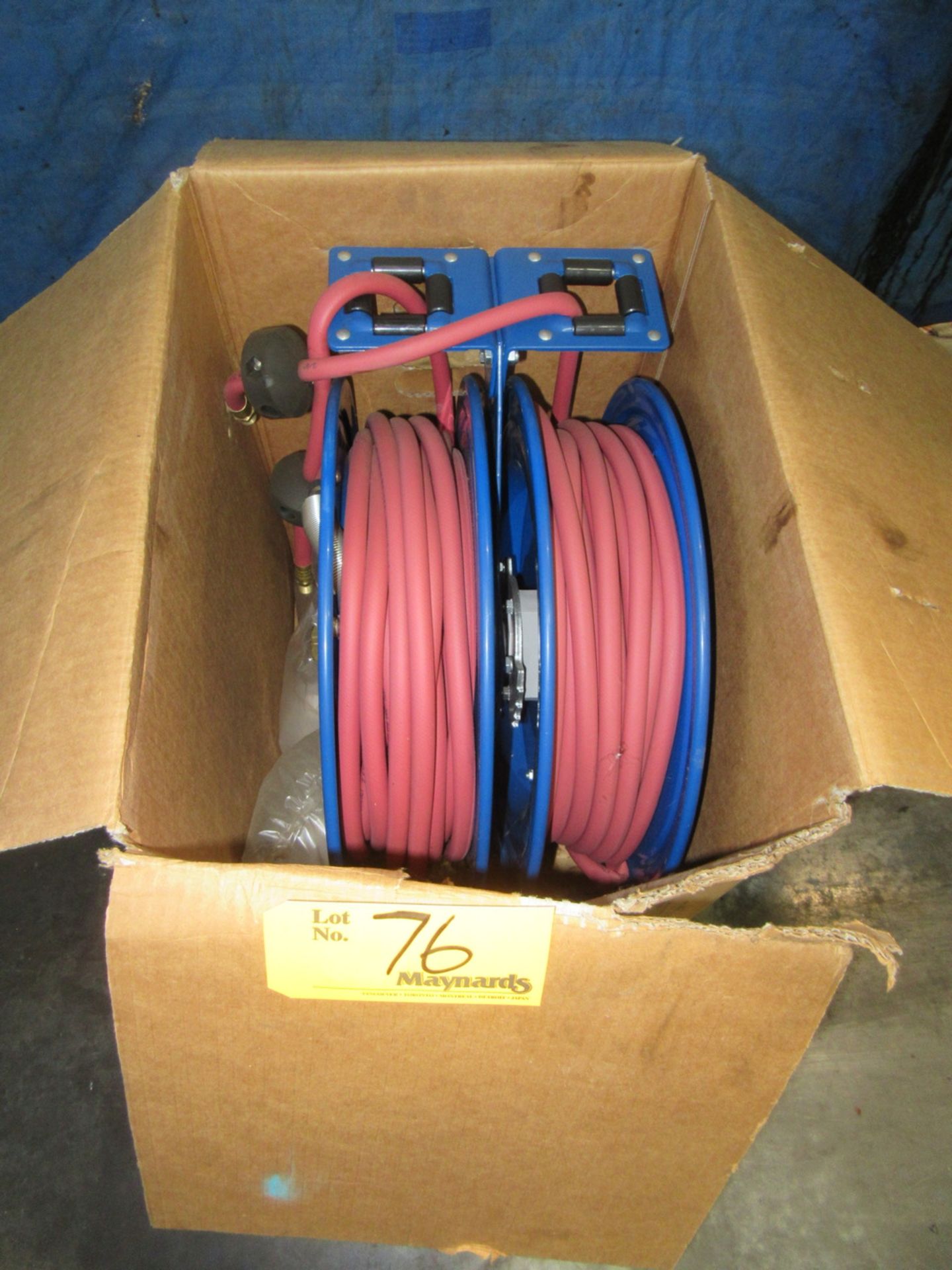 (2) Hose Reels