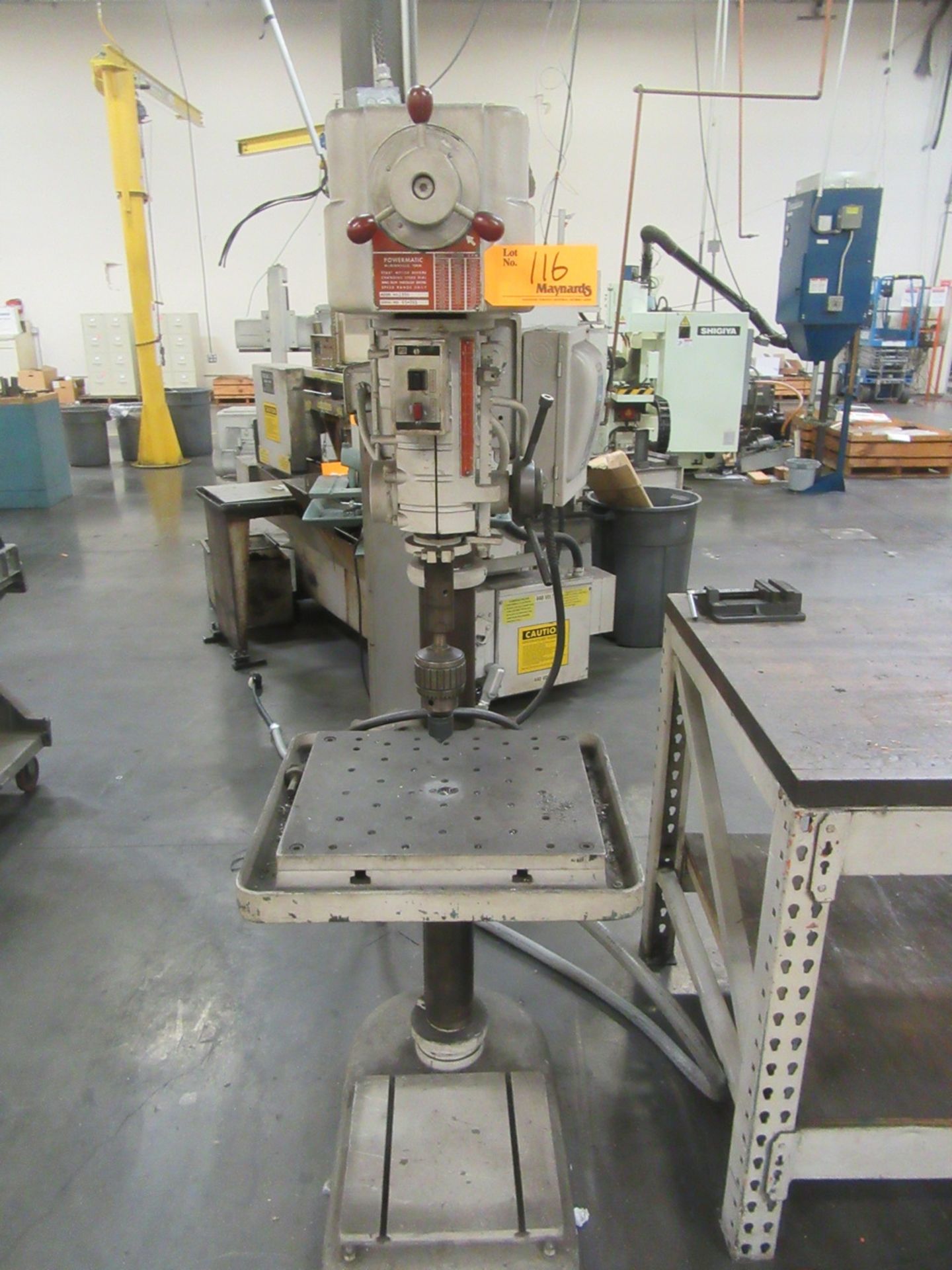 Powermatic 1200 Drill Press