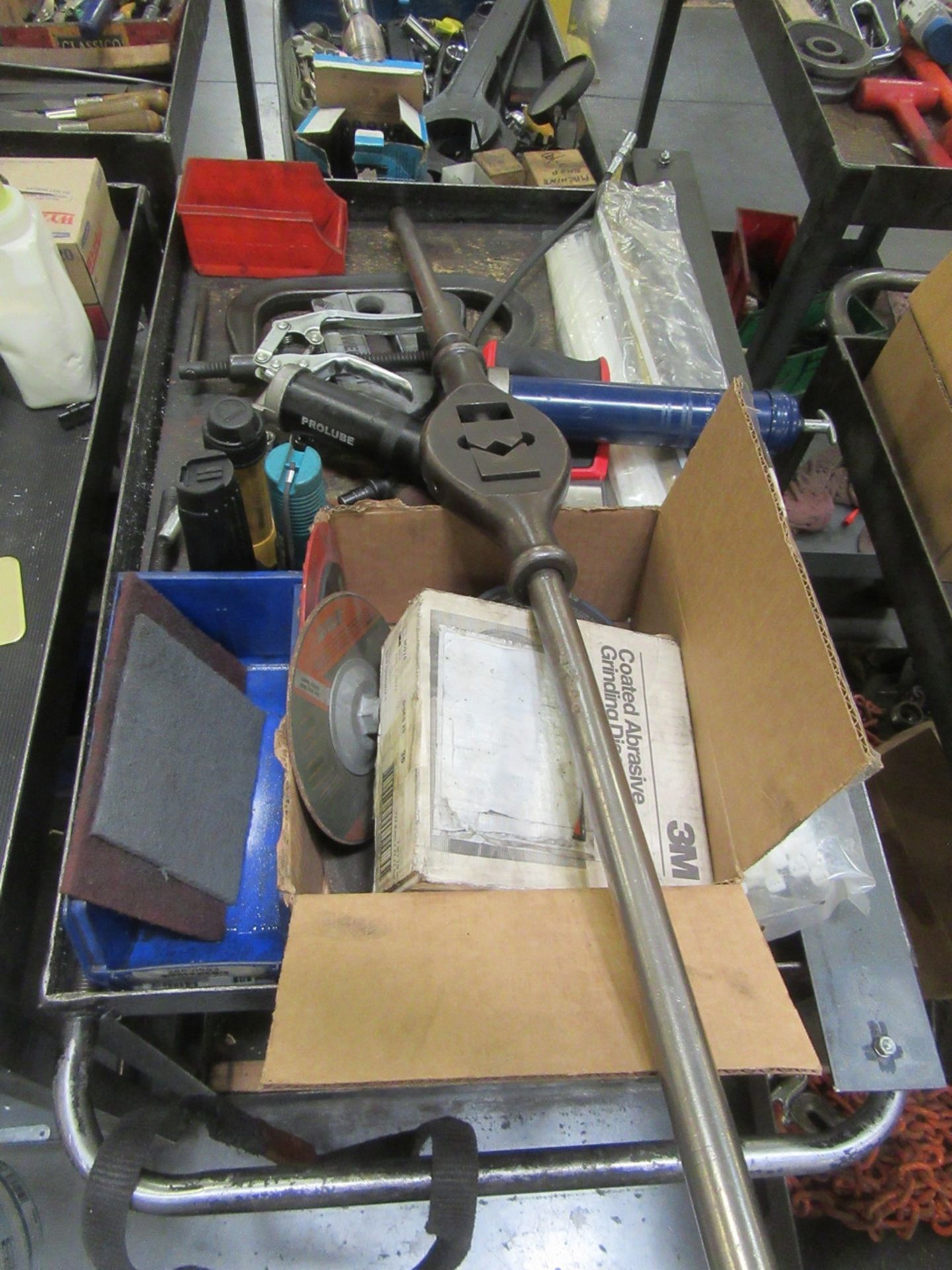 (6) Shop Carts with contents - Image 3 of 8
