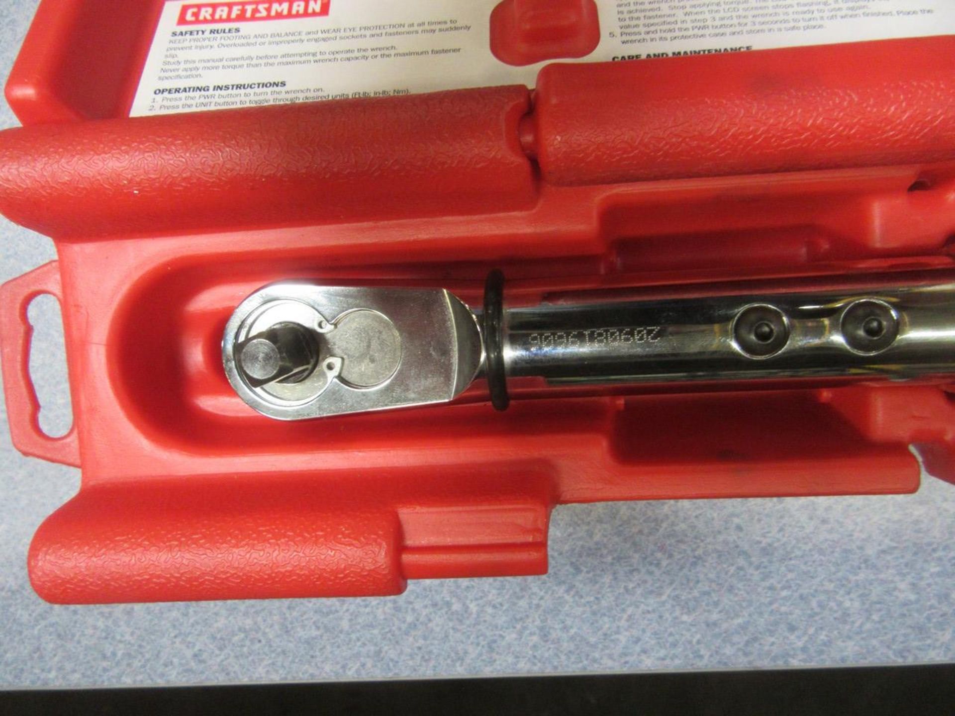 Craftsman 47711 Torque Wrench - Image 3 of 3