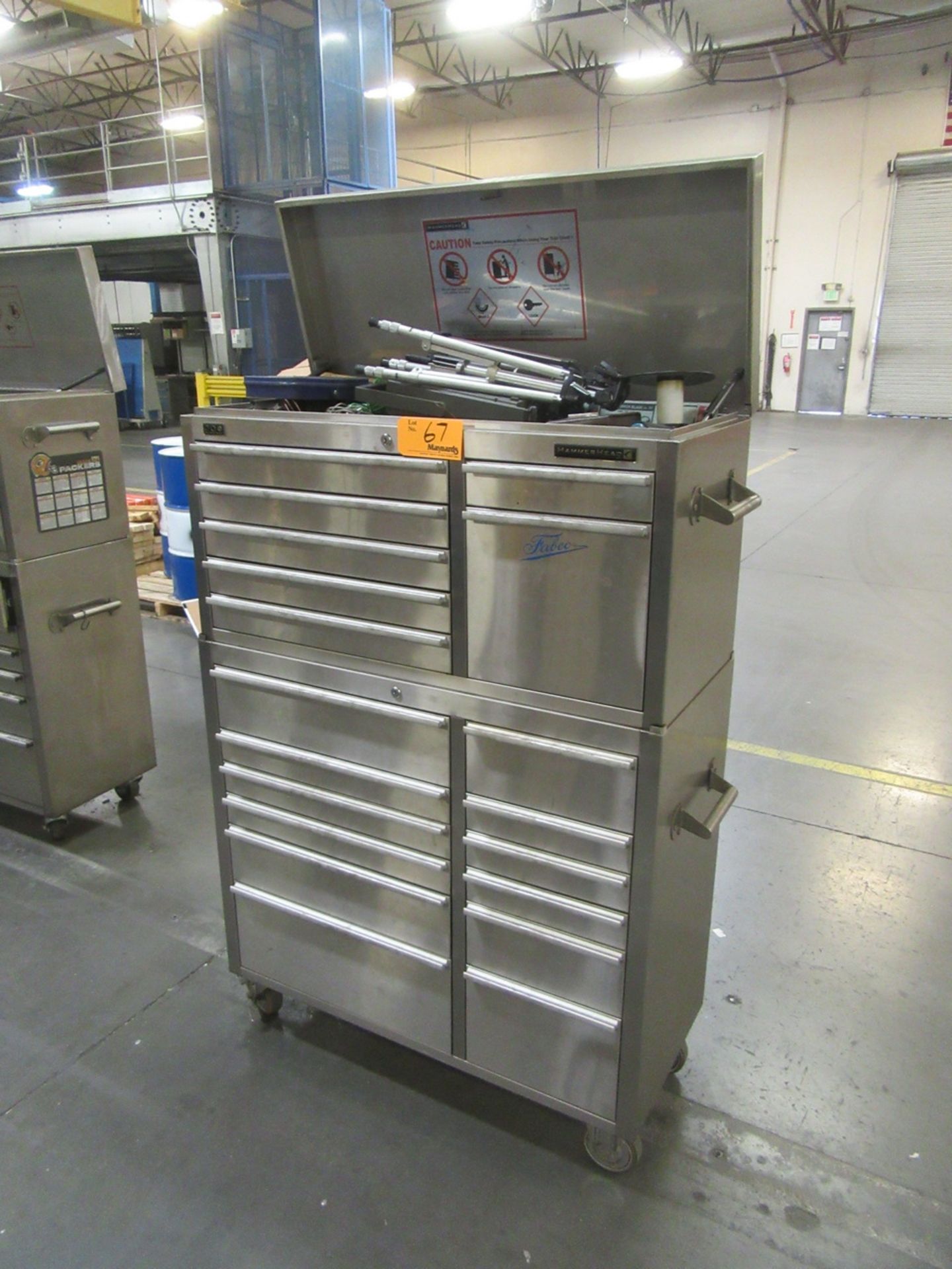 CSPS Stackable Tool Box - Image 2 of 14