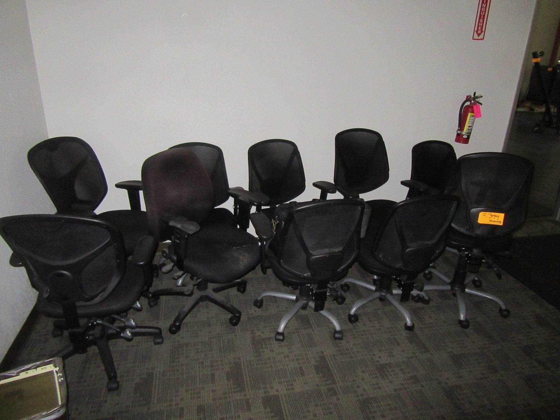 (10) Office Chairs