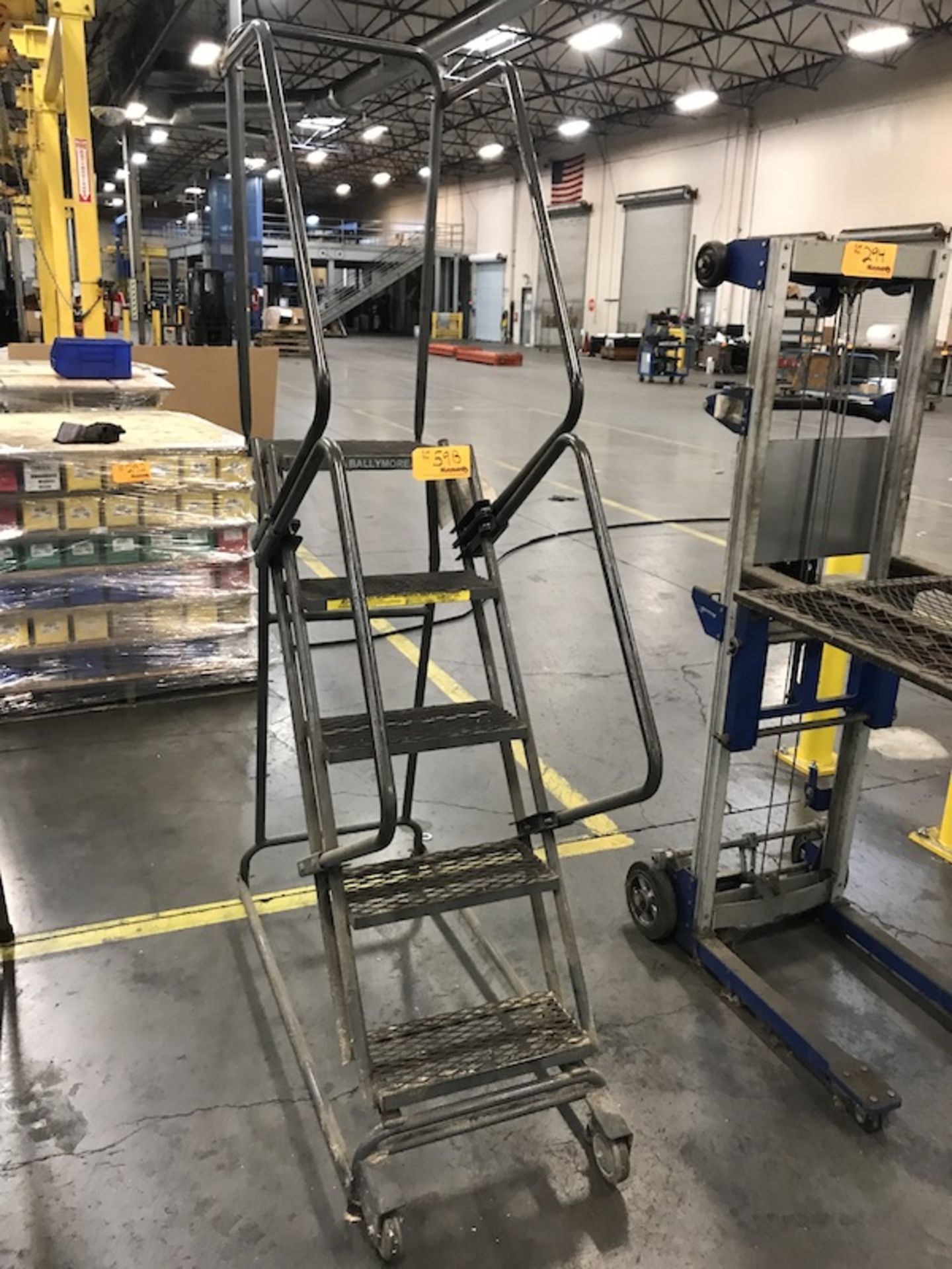 Ballymore Portable Stairs