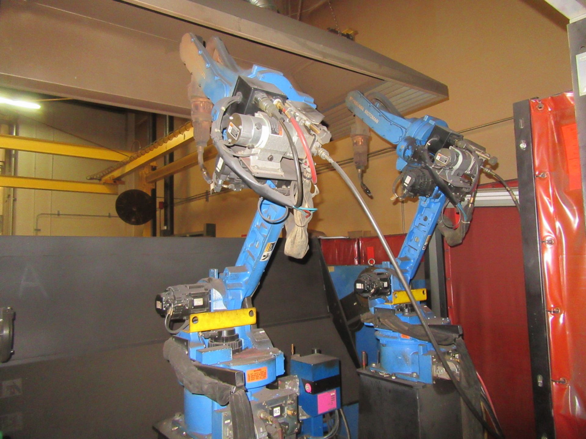 2011 Yaskawa Motoman Dual Robot Welding Cell - Image 13 of 20