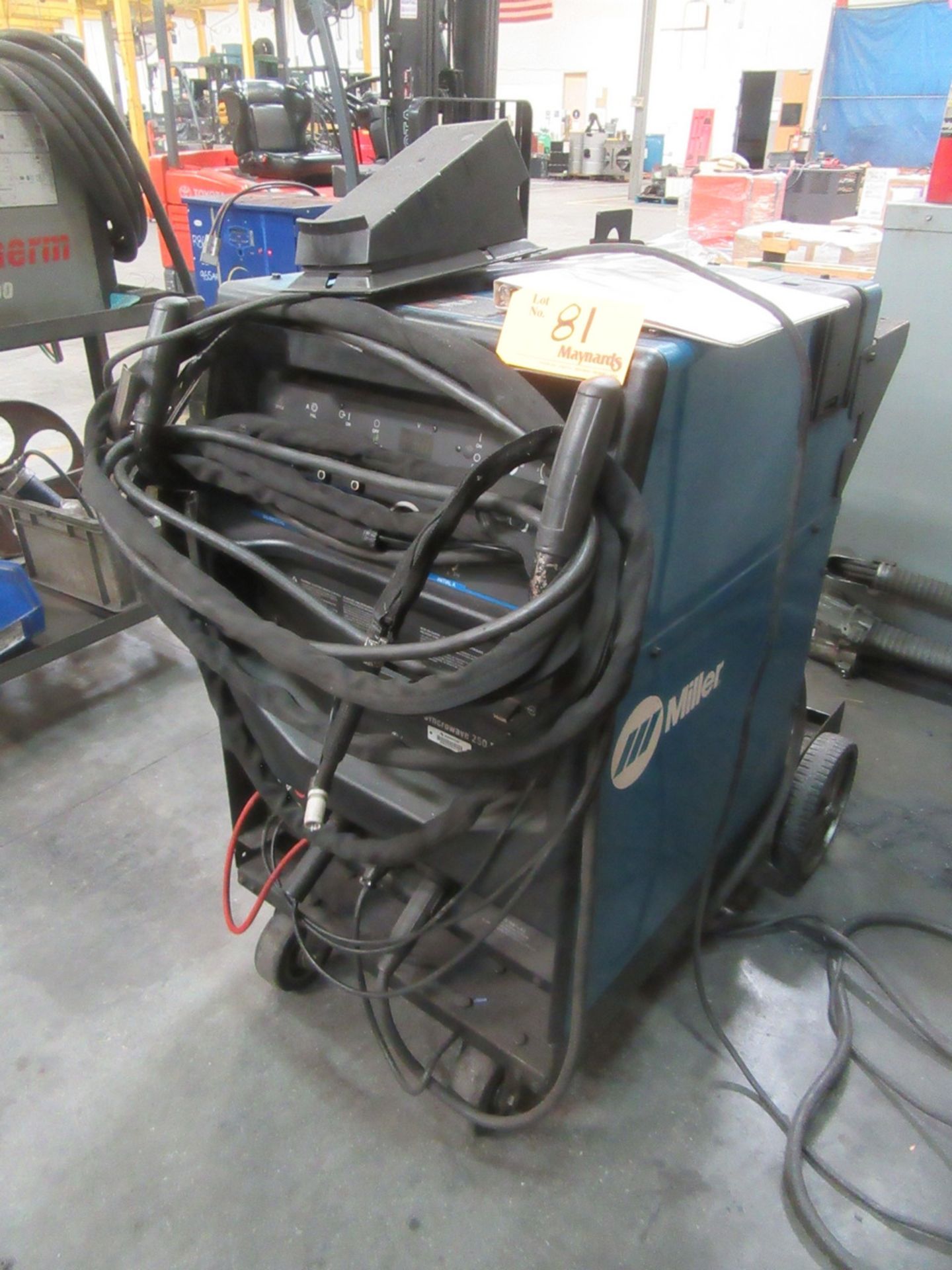 Miller Syncrowave 250DX Welder - Image 2 of 4