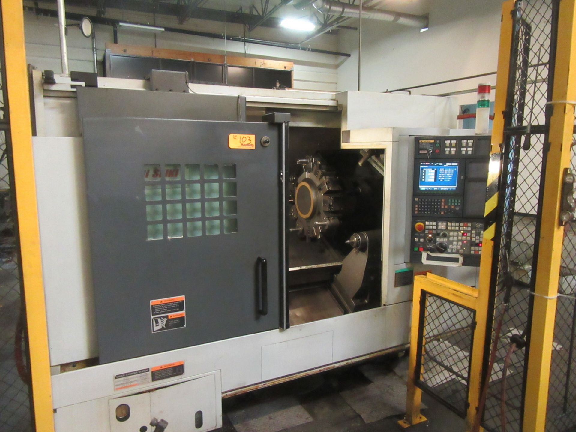 CNC Mori Sieki Cell(to include lots 103,104 and 105) - Image 3 of 4