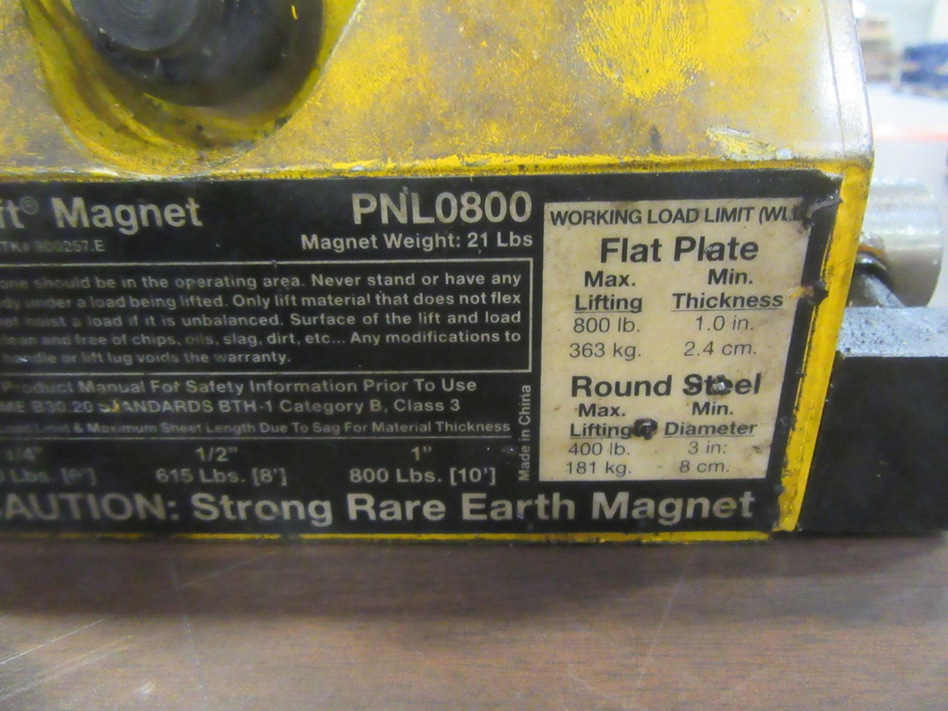 Mag-Mate PNL0800 Powerlift Magnet - Image 2 of 3