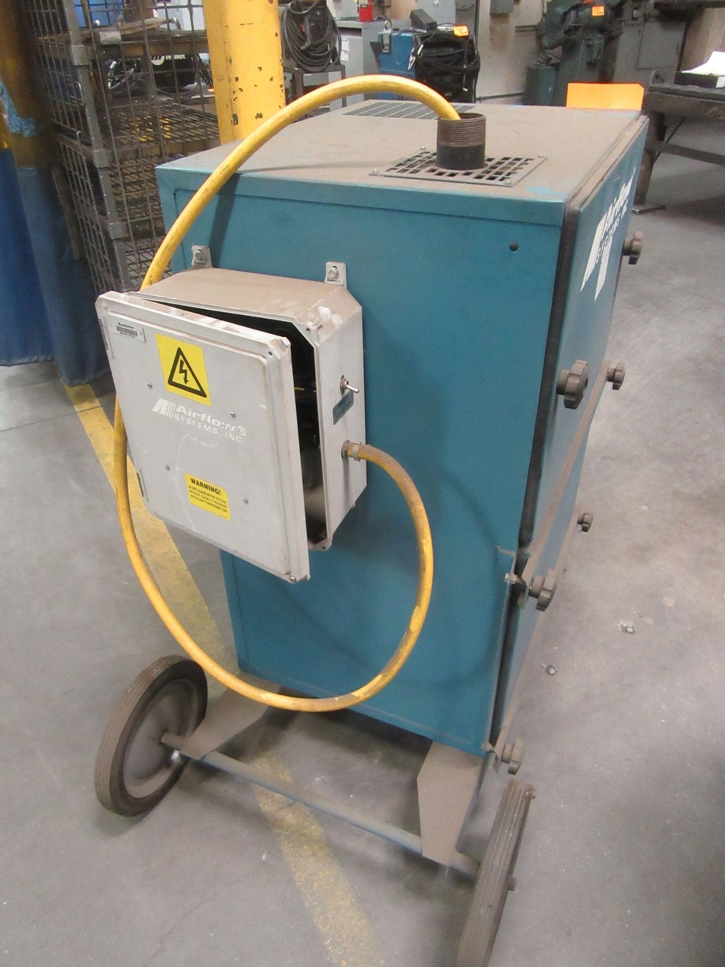 Airflow Systems Inc Portable Dust Collector - Image 2 of 2