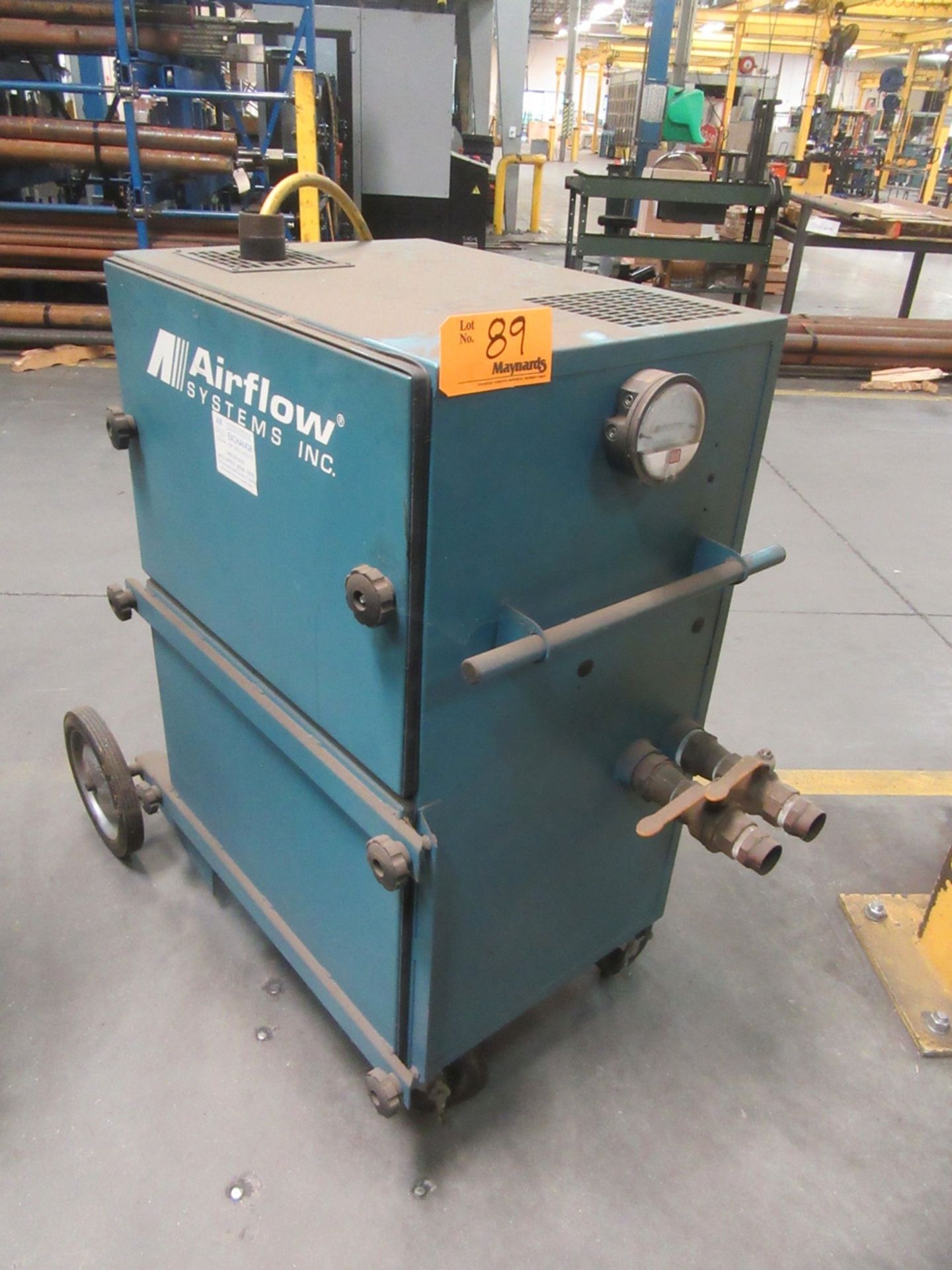 Airflow Systems Inc Portable Dust Collector