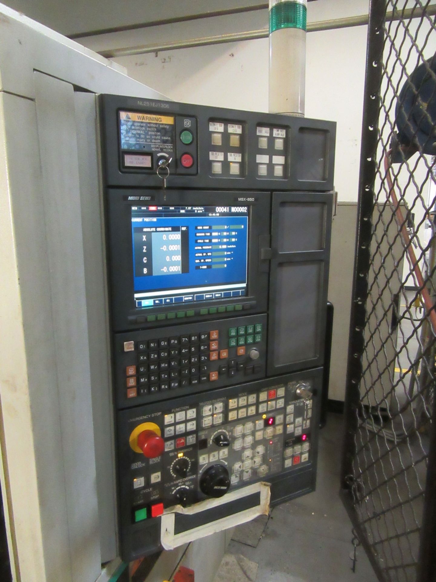 2005 Mori Seiki NL2500MC/700 CNC Turning Center - Image 4 of 8