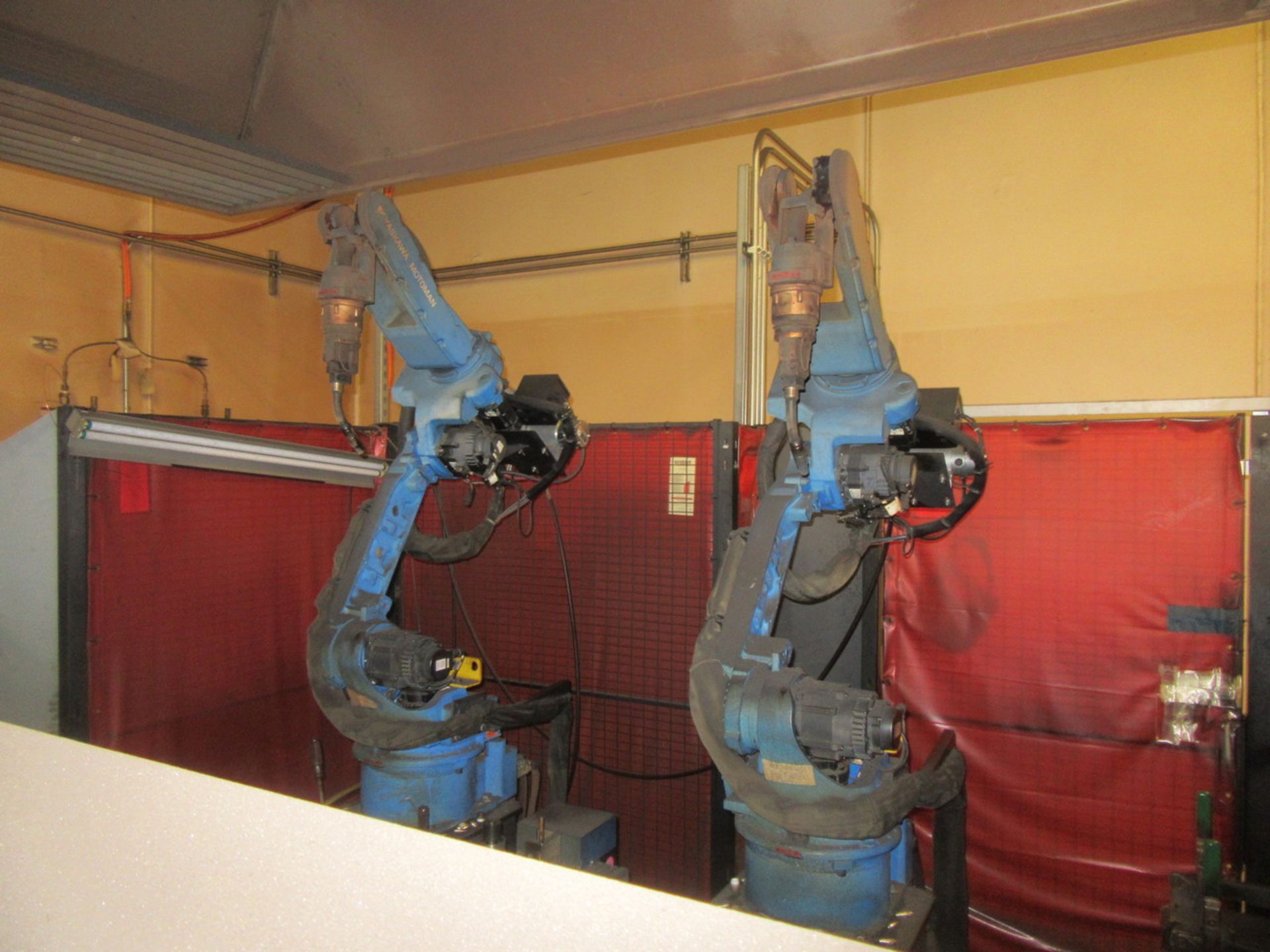 2011 Yaskawa Motoman Dual Robot Welding Cell - Image 4 of 20