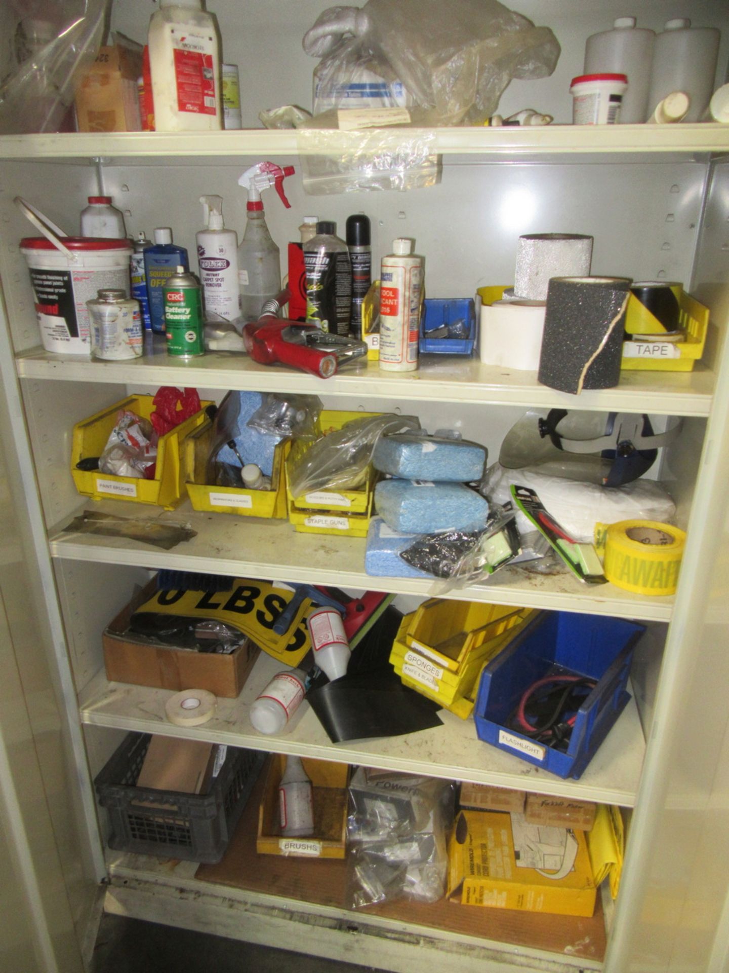 Storage Cabinet with contents - Image 2 of 2