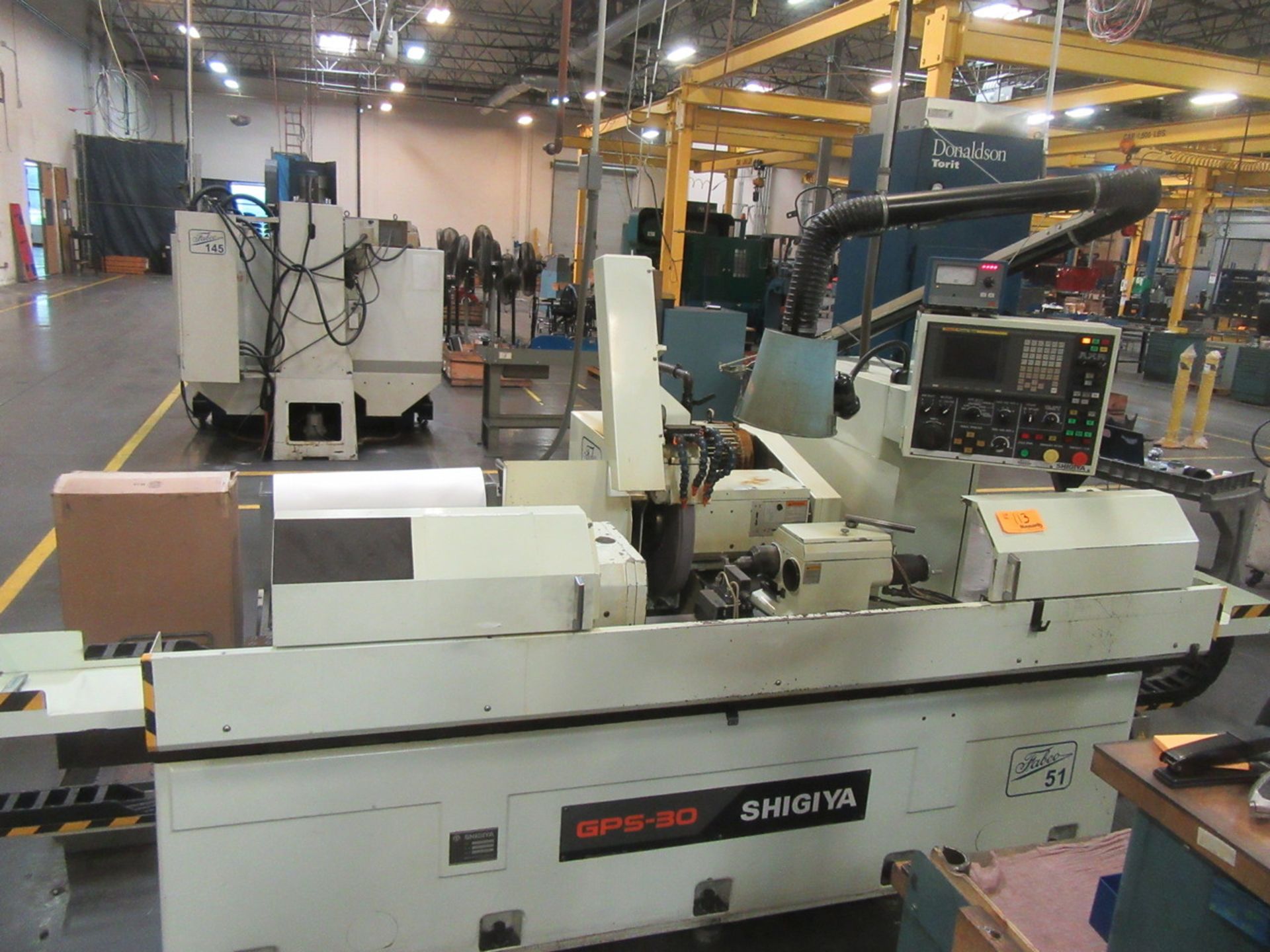 2009 Shigiya GSP30-100 CNC Cylindrical Grinder - Image 2 of 13