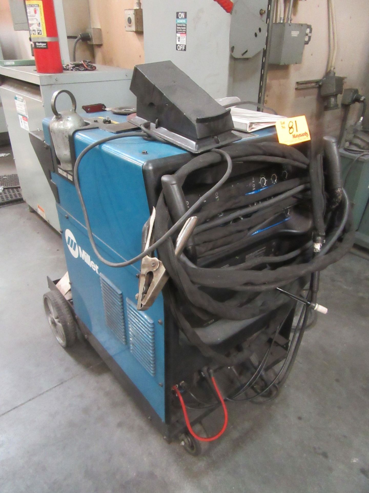 Miller Syncrowave 250DX Welder