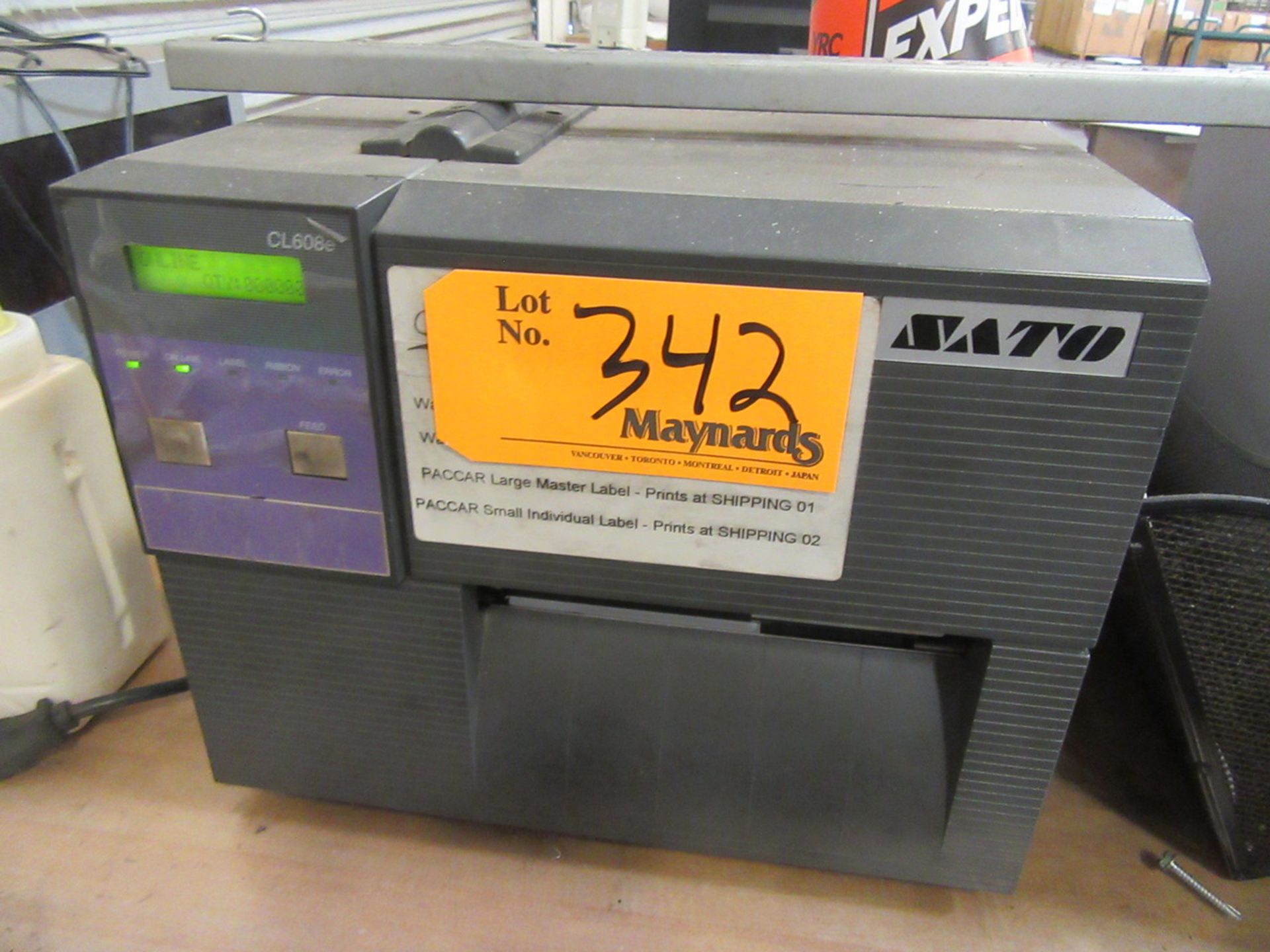 Nato CL608e Bar Code Printer
