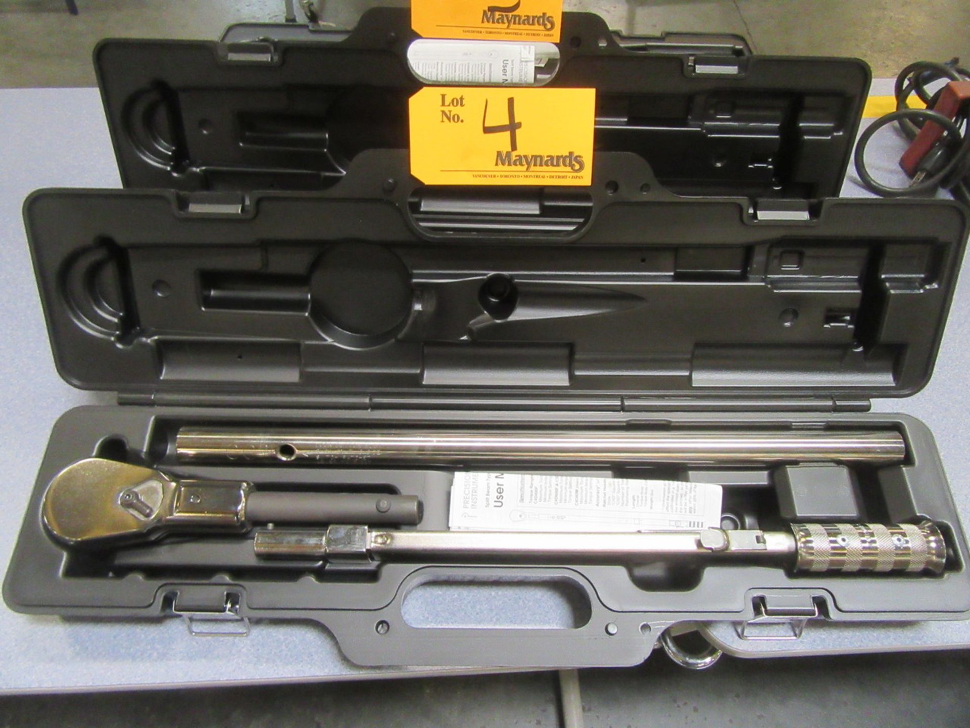 Precision Instruments C4D600F Torque Wrench