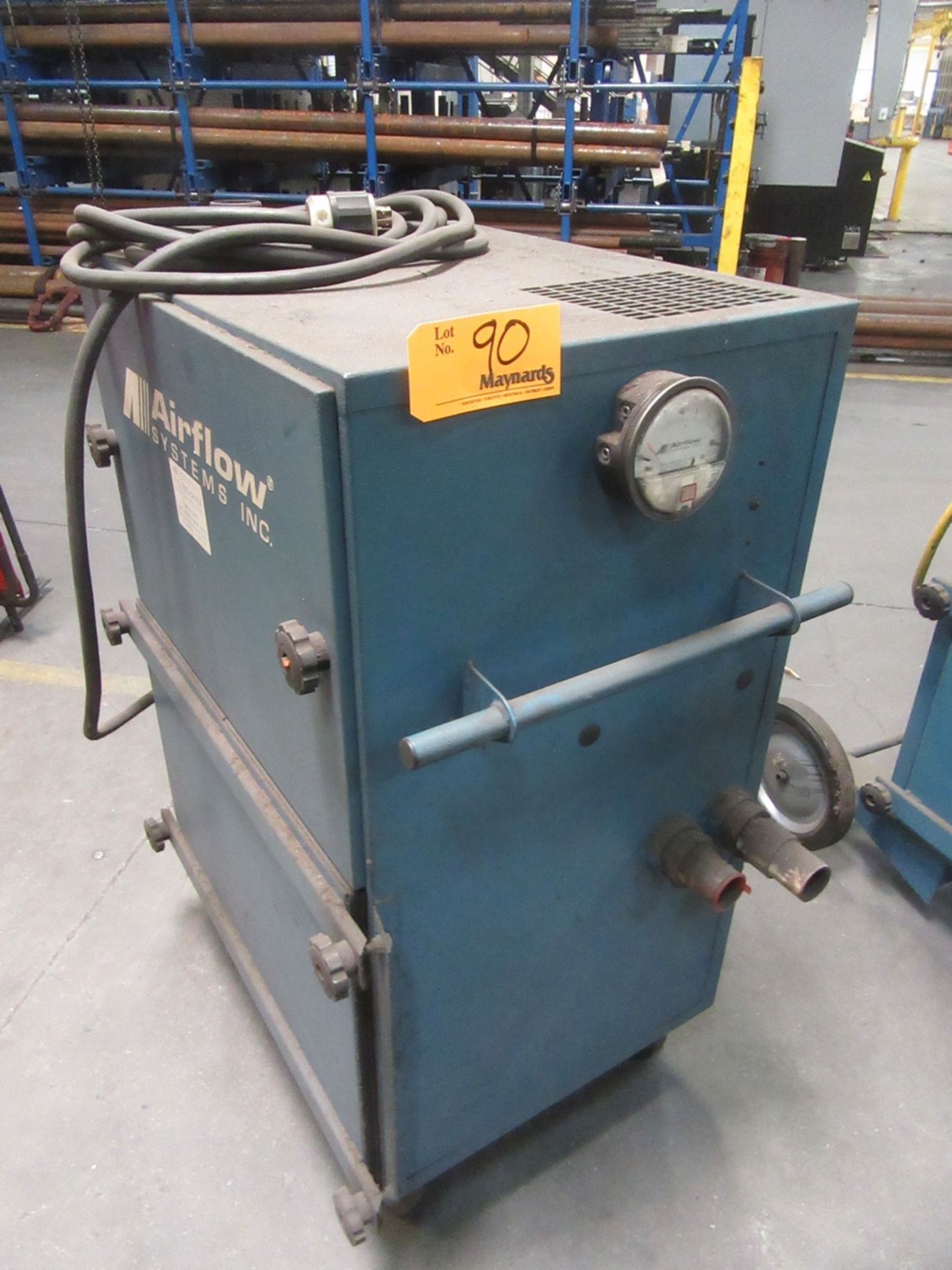 Airflow Systems Inc Portable Dust Collector