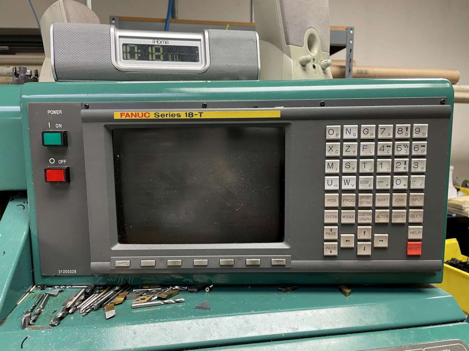 1996 Nakamura-Tome TMC-20II CNC Lathe - Image 3 of 9