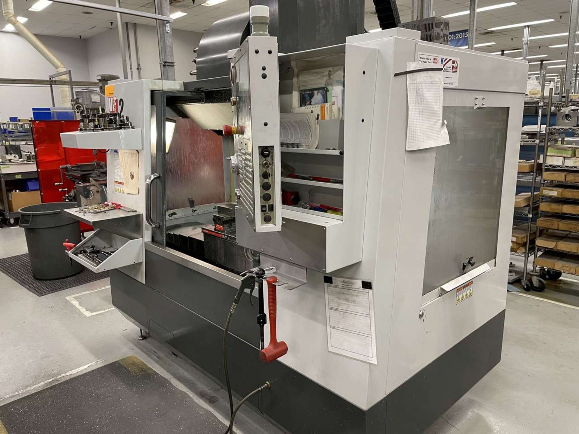 2010 Haas VF-2 CNC Vertical Machining Center - Image 14 of 16