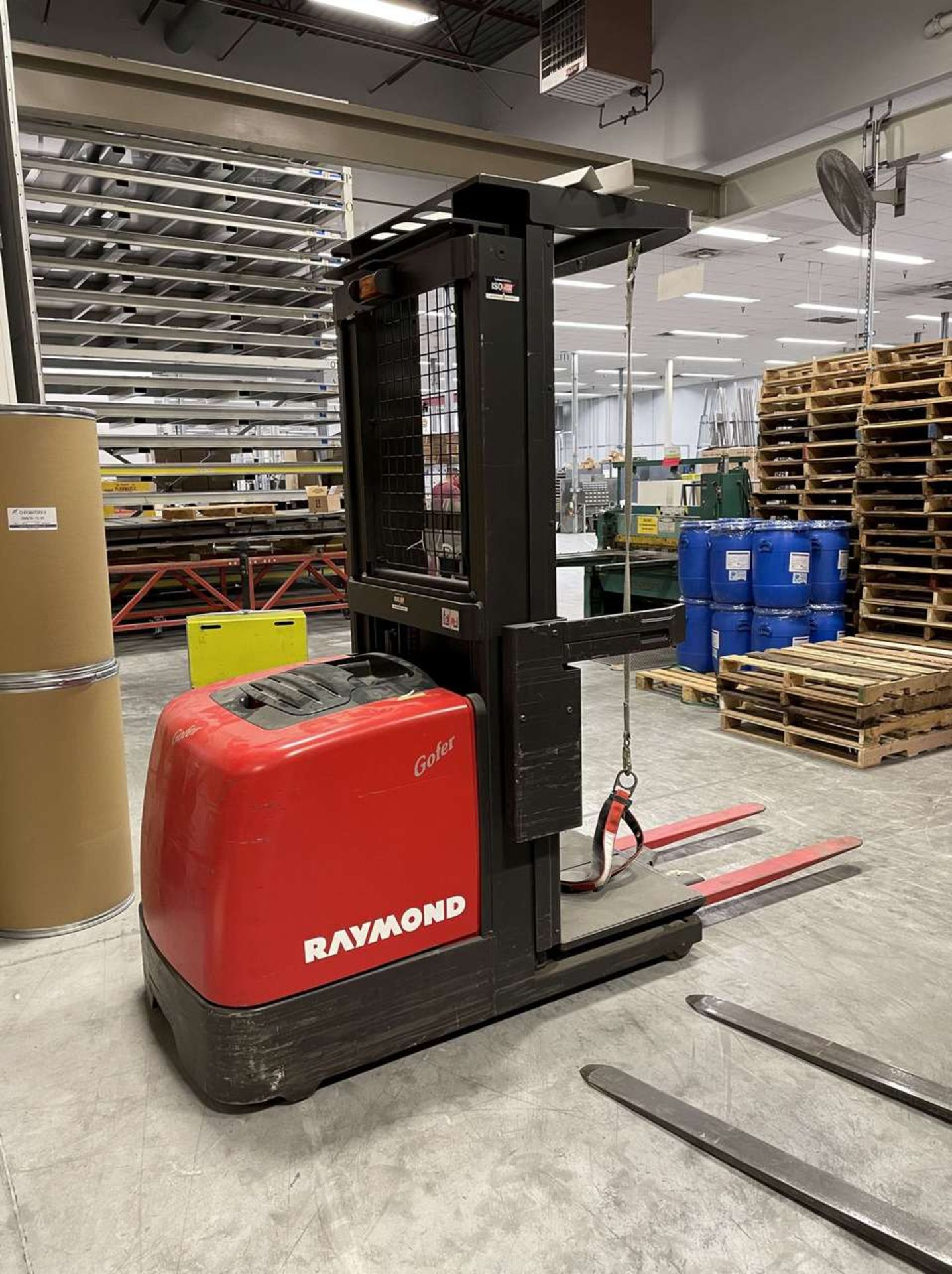 Raymond 233-OPC22T Order Picker Electric Forklift, 2,200 Lb. Cap. - Image 3 of 6