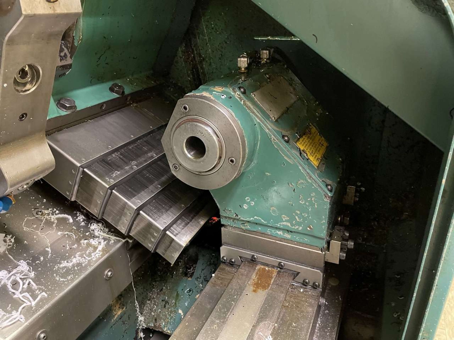 1996 Nakamura-Tome TMC-20II CNC Lathe - Image 6 of 9