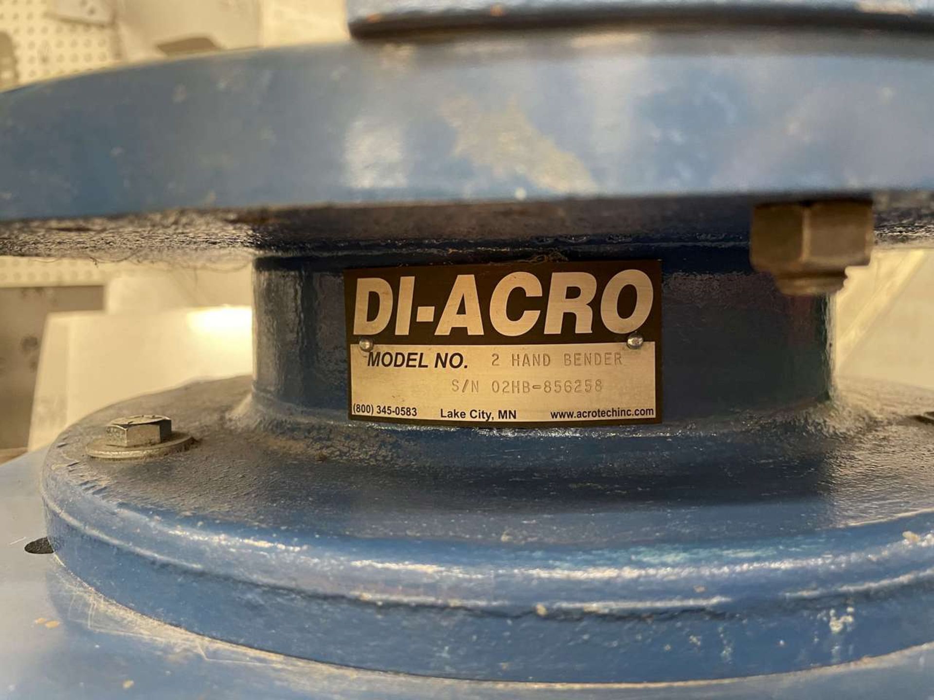 Di-Acro Model No. 2 Manual Bender - Image 3 of 3