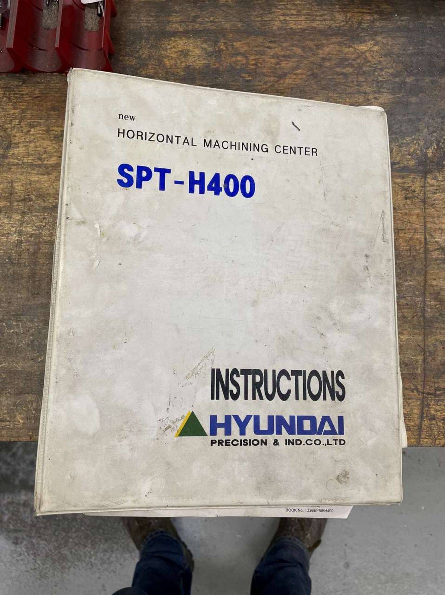 Hyundai SPT-H400 4-Axis CNC Horizontal Machining Center - Image 14 of 14