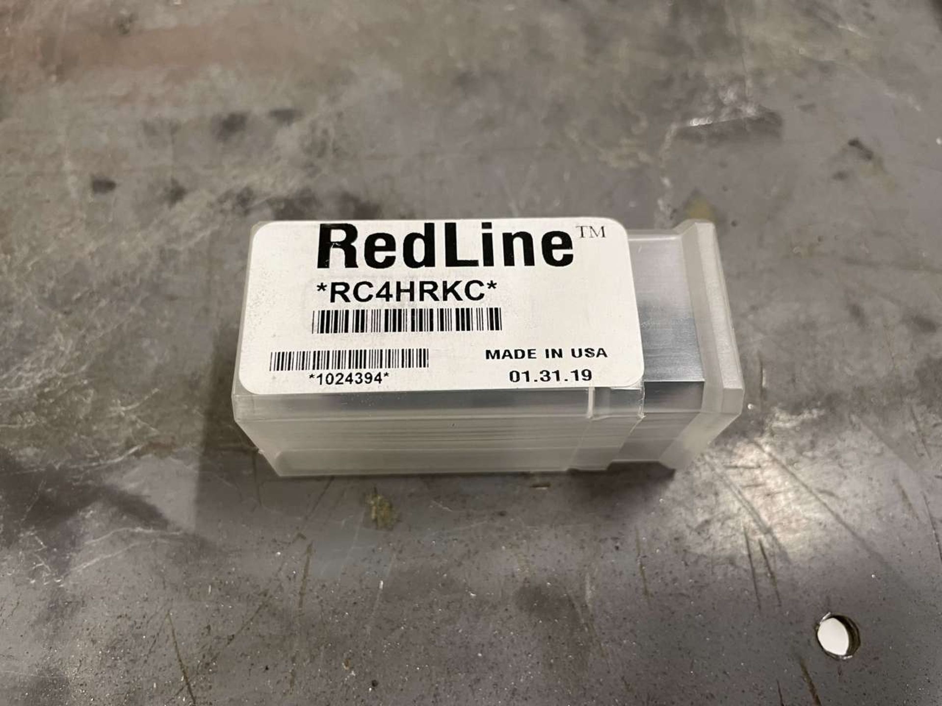Redline Tools RC4HRKC CAT40 Coolant Thru Retention Knobs - Image 2 of 3