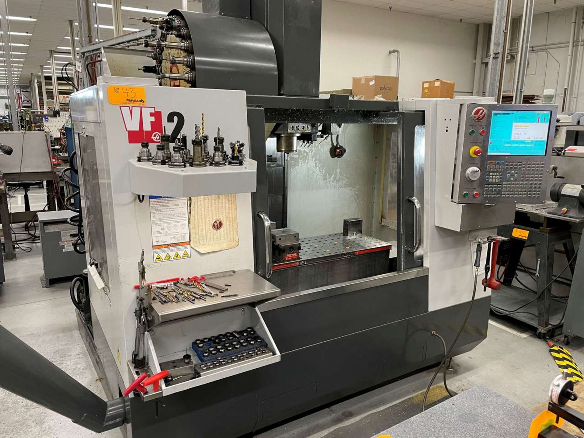 2010 Haas VF-2 CNC Vertical Machining Center - Image 15 of 16