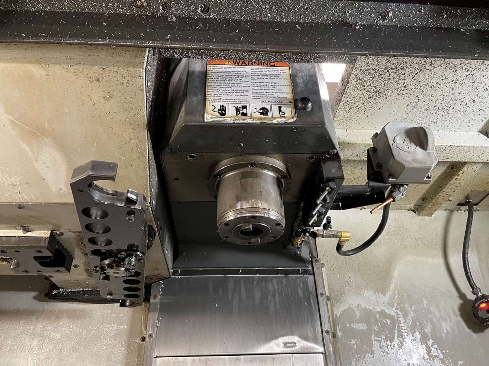 2010 Haas VF-2 CNC Vertical Machining Center - Image 10 of 16