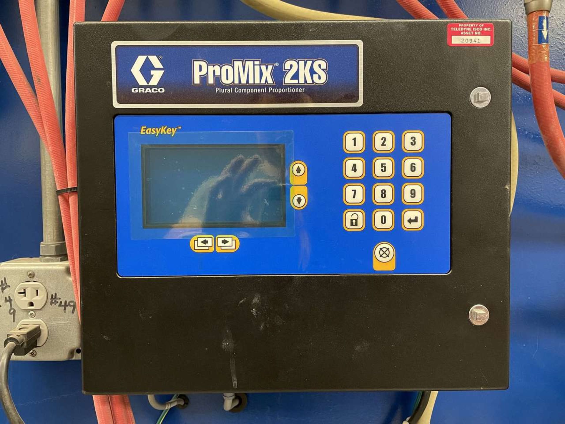 2012 Graco ProMix 2KS Plural Component Proportioner Electronic Paint Mixing System - Image 2 of 20