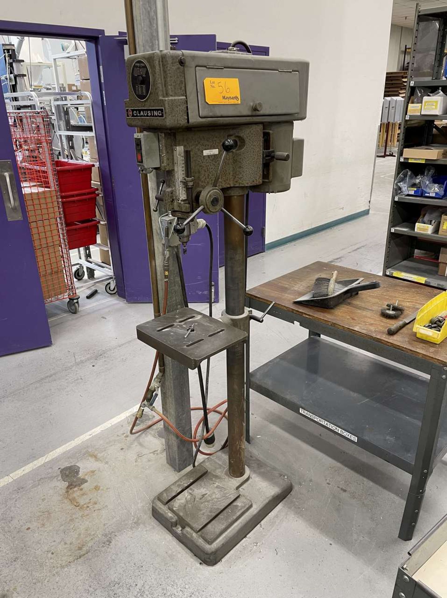 Clausing 15" Floor Drill Press