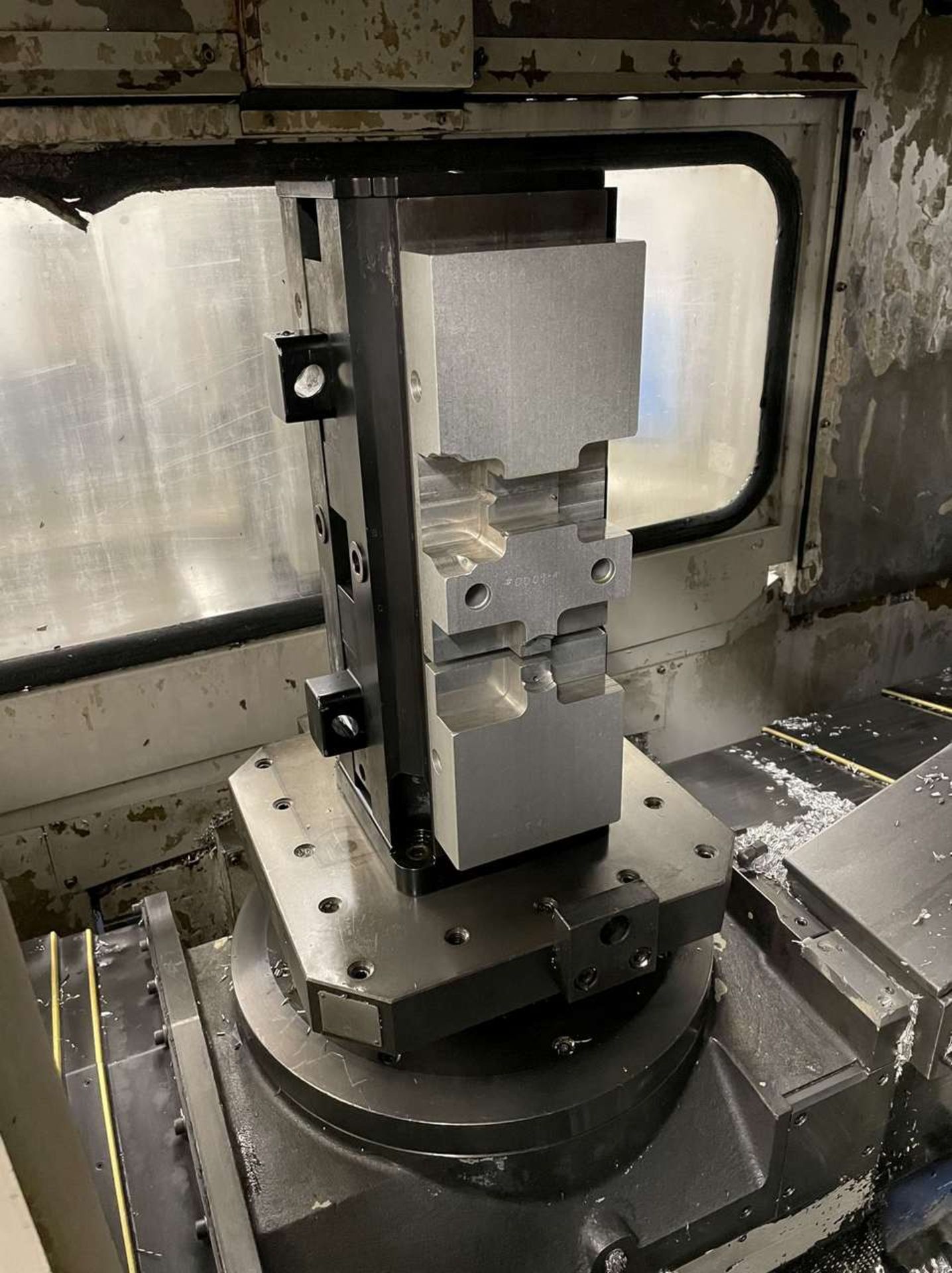 Hyundai SPT-H400 4-Axis CNC Horizontal Machining Center - Image 8 of 14