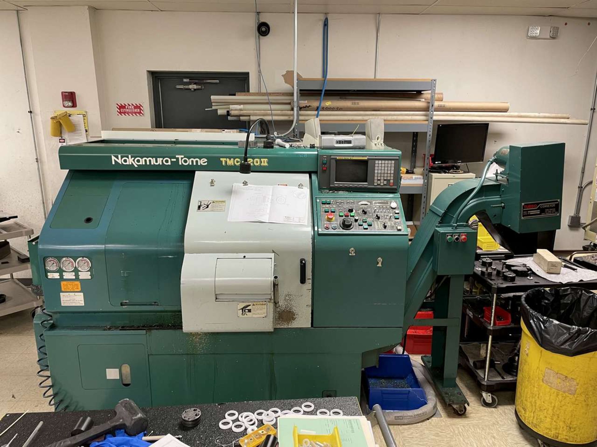 1996 Nakamura-Tome TMC-20II CNC Lathe