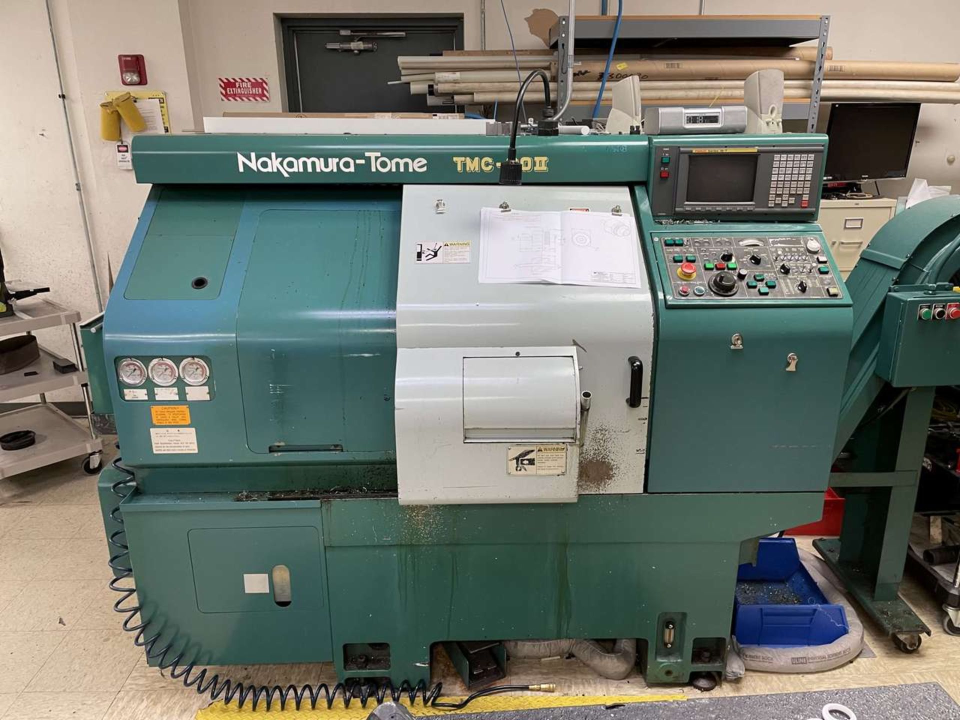 1996 Nakamura-Tome TMC-20II CNC Lathe - Image 2 of 9