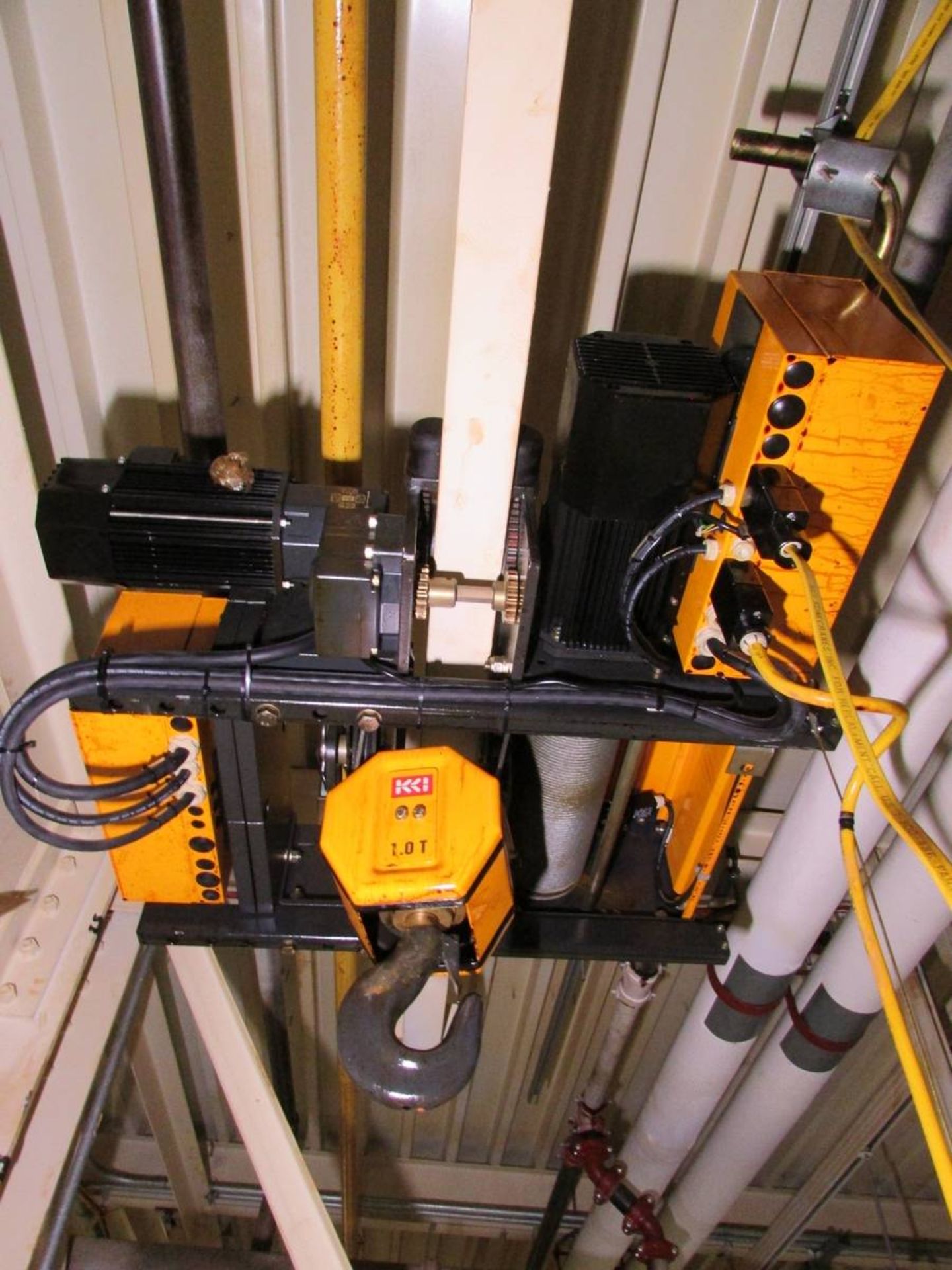 KoneCranes XL100 1 Ton Steel Braided Cable Electric Hoist - Image 3 of 6