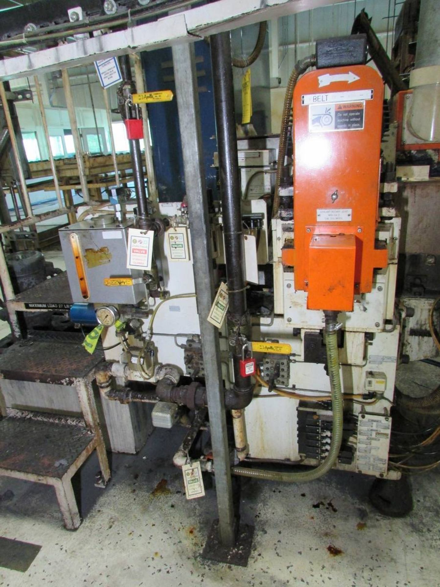 2000 Koyo HD 3 C Automatic Horizontal Double Disk Grinder - Image 11 of 18