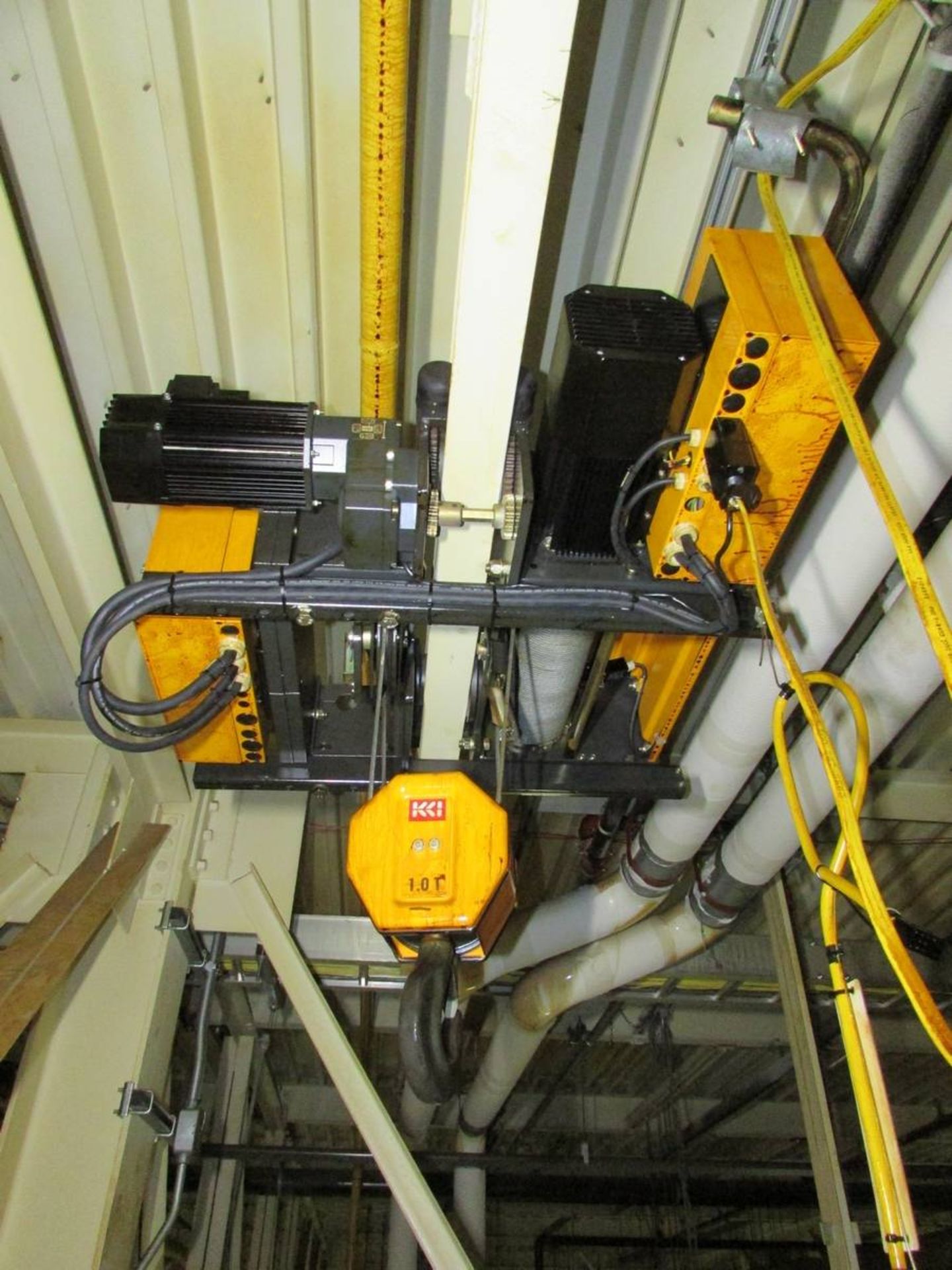 KoneCranes XL100 1 Ton Steel Braided Cable Electric Hoist - Image 3 of 6