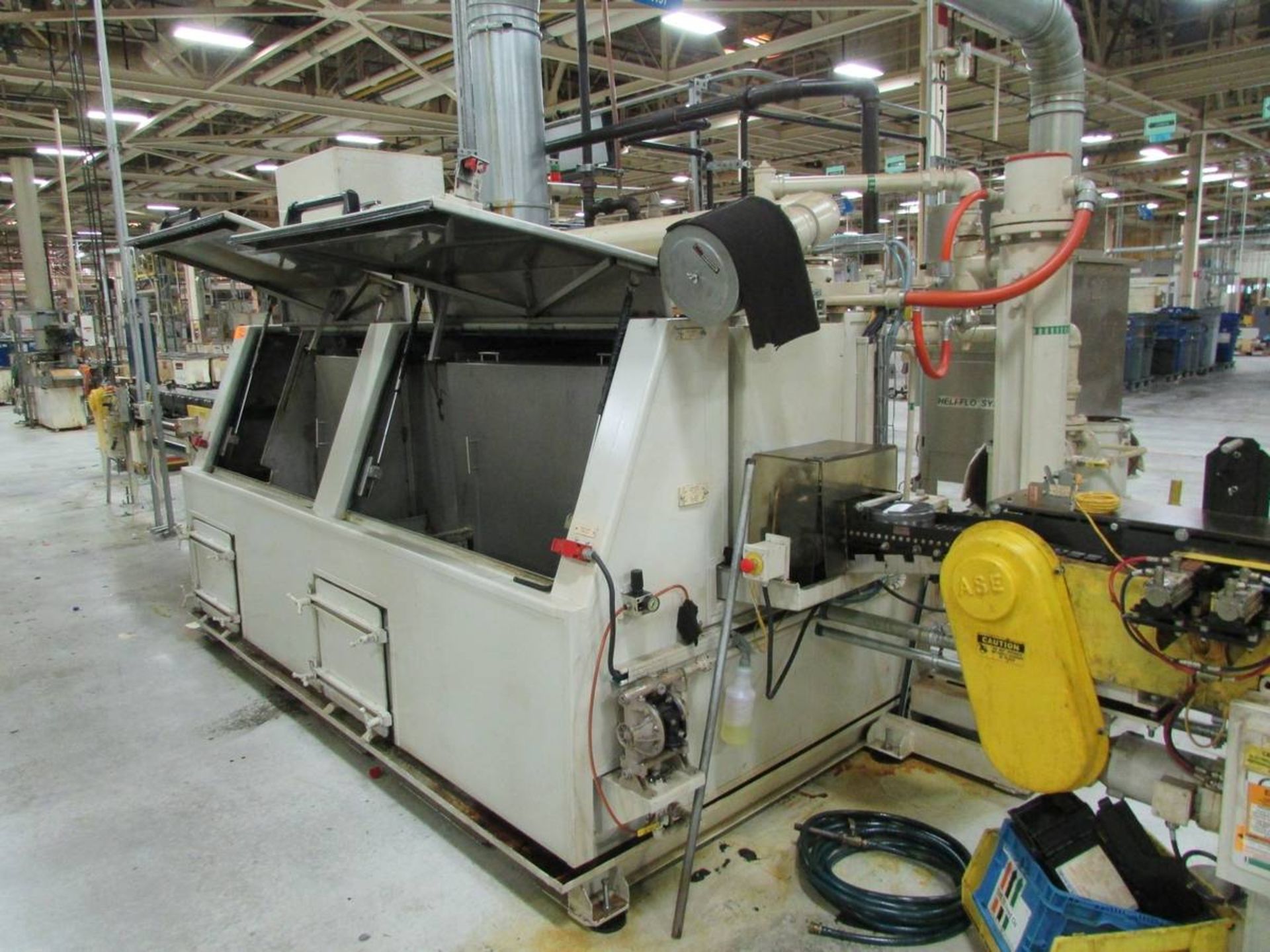 2006 Cinetic Centri-Spray Hybrid Three Stage Automatic Parts Wash Machine - Image 7 of 17