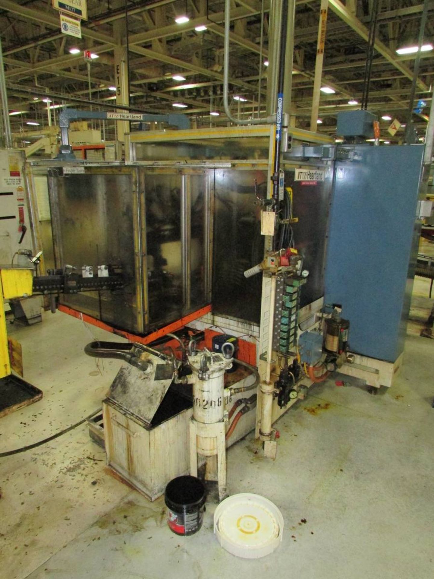 2007 Final Phase Ase Automatic Sun Gear Conveyor Burnishing and Wash Line - Image 8 of 32