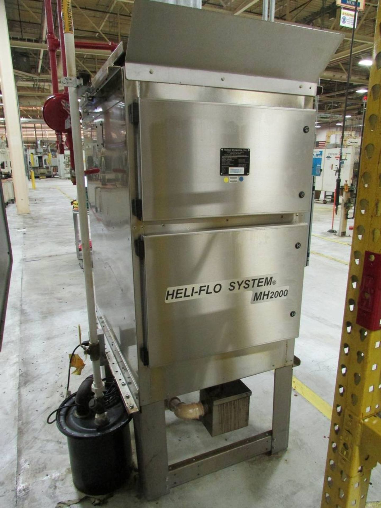 2003 Hilical Dynamics Inc. MH2000 Heli-Flo Oil Mist Collector - Image 6 of 8