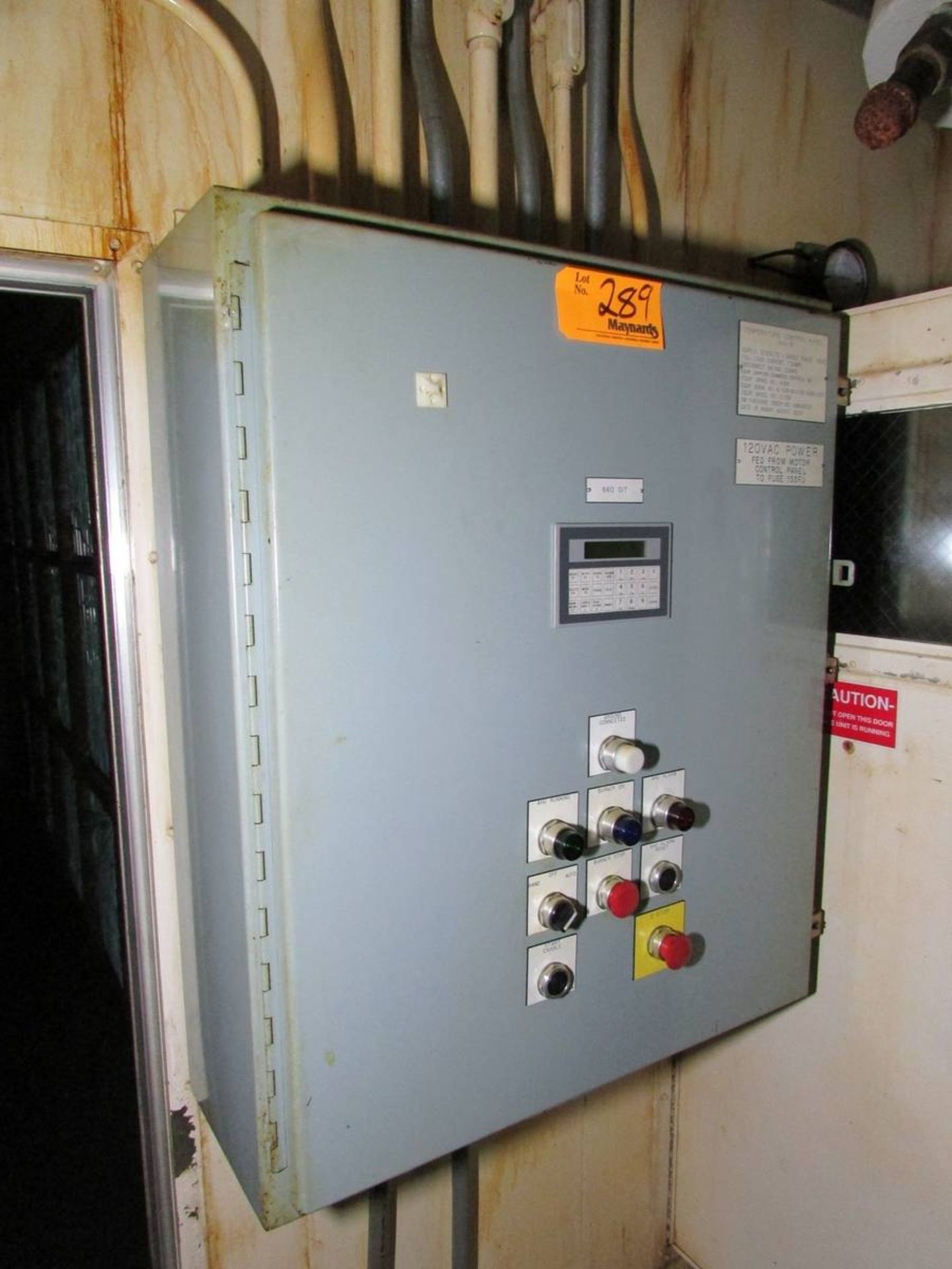 2000 Webco CUS-35 Overhead Air Handling Unit - Image 14 of 16