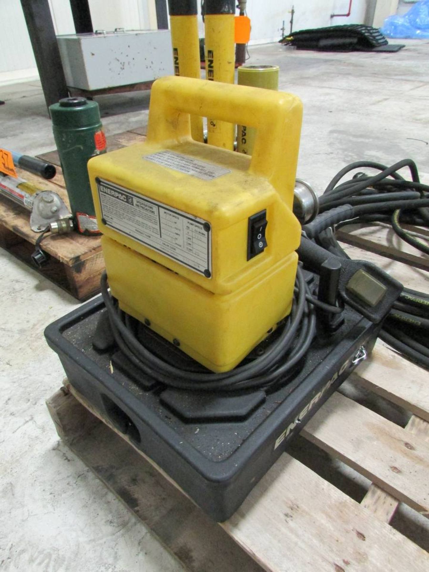 Enerpac PUJ12016 1/2 HP Electric Hydraulic Pump - Image 2 of 8